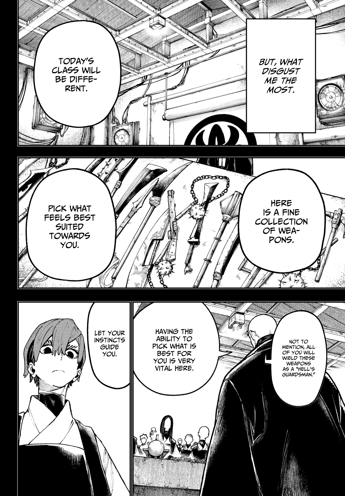 Gachiakuta - chapter-58 - Page 18