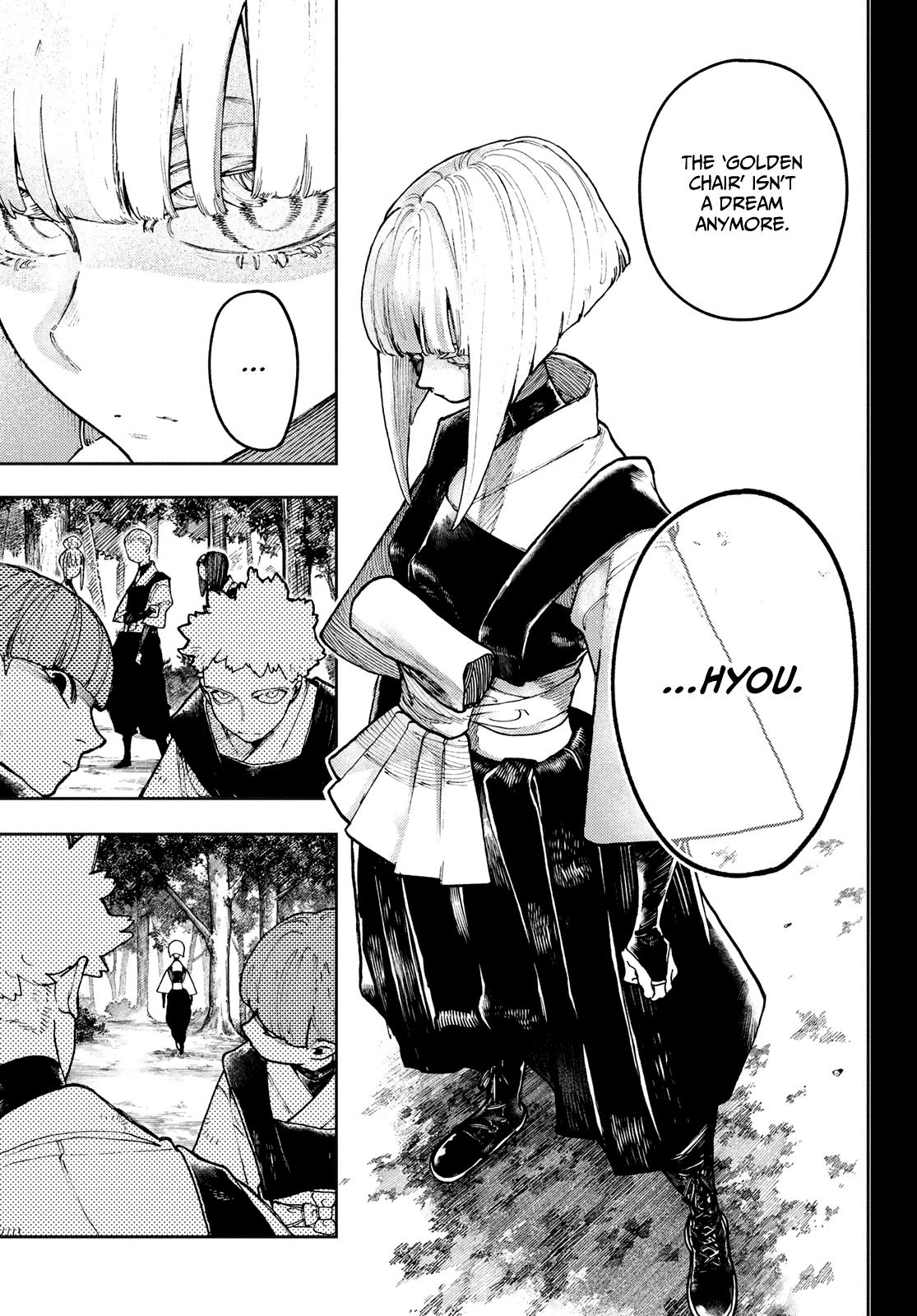 Gachiakuta - chapter-58 - Page 5