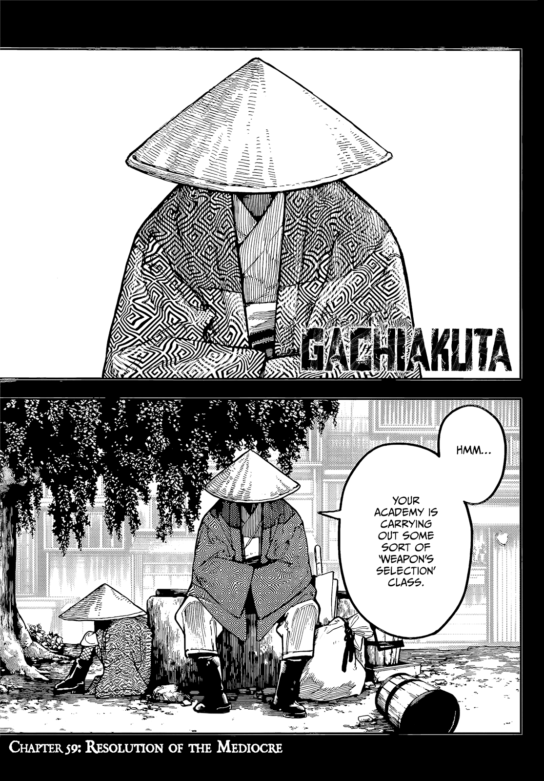 Gachiakuta - chapter-59 - Page 2