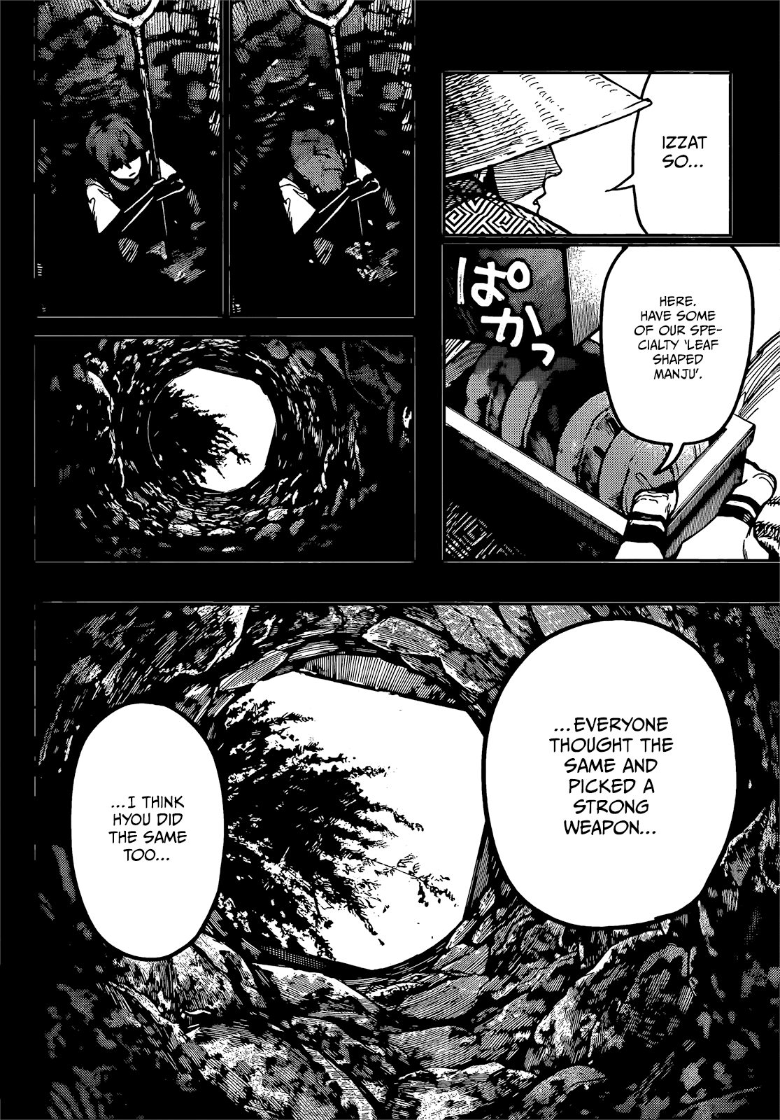 Gachiakuta - chapter-59 - Page 5