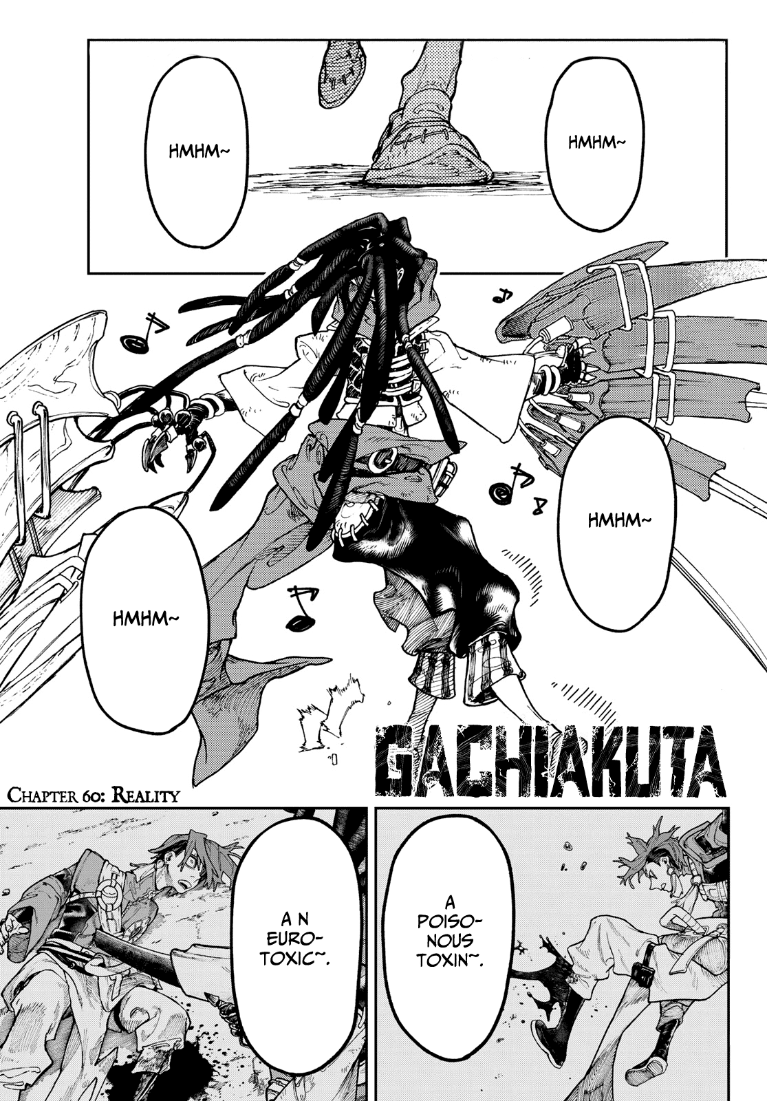 Gachiakuta - chapter-60 - Page 1