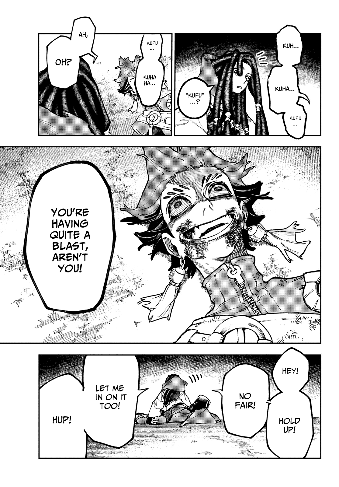 Gachiakuta - chapter-60 - Page 5