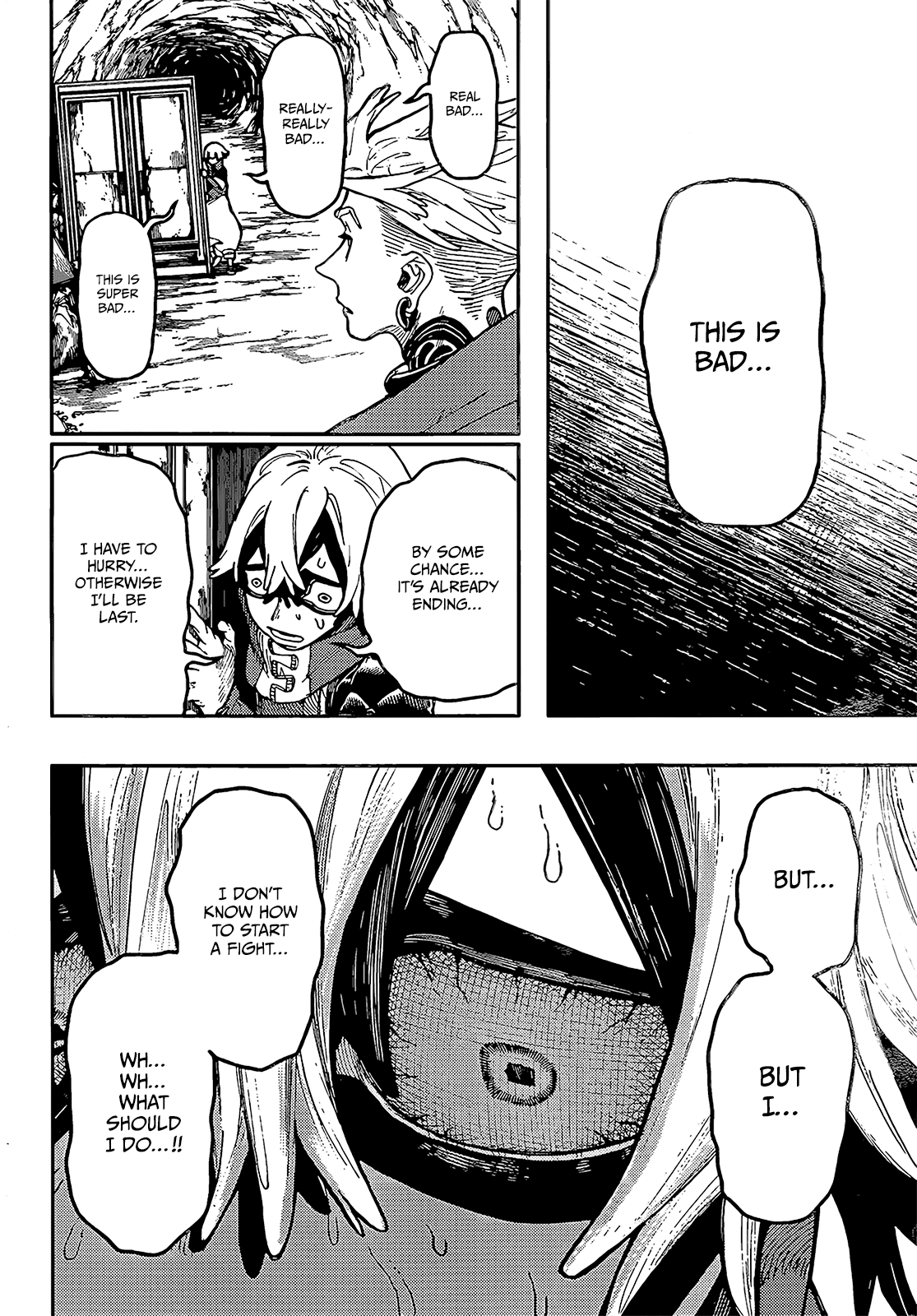 Gachiakuta - chapter-61 - Page 3