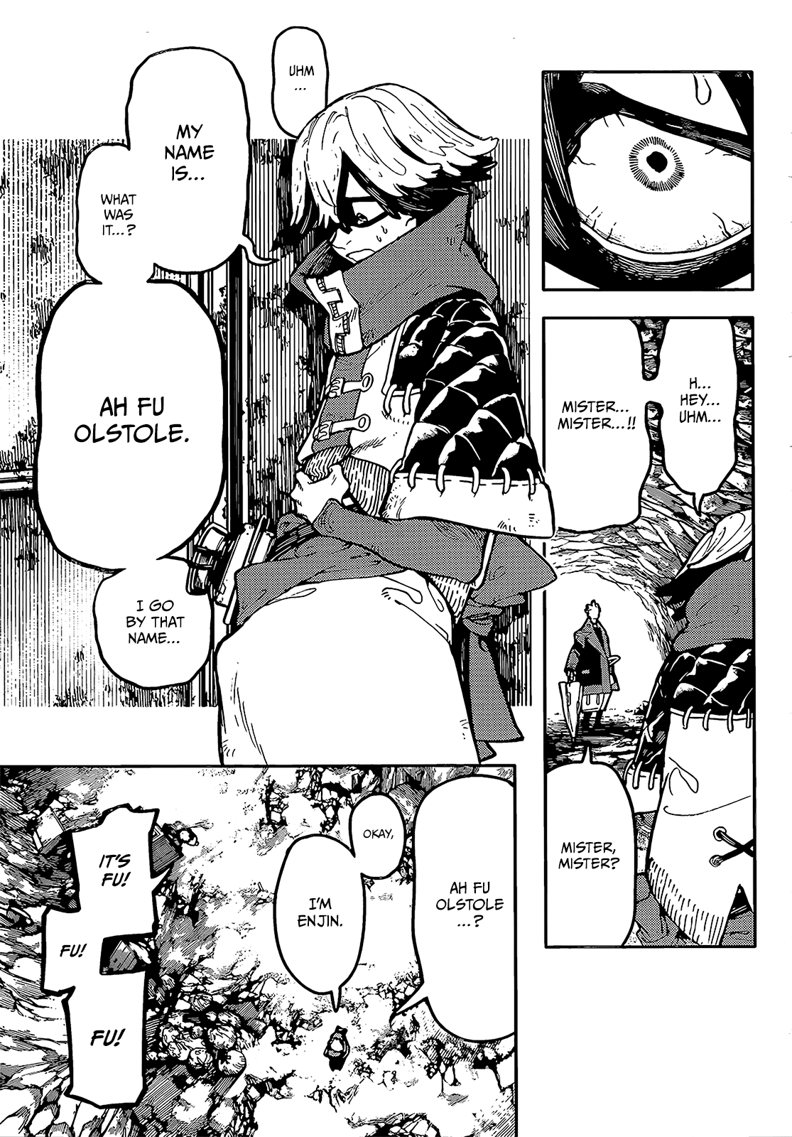 Gachiakuta - chapter-61 - Page 4