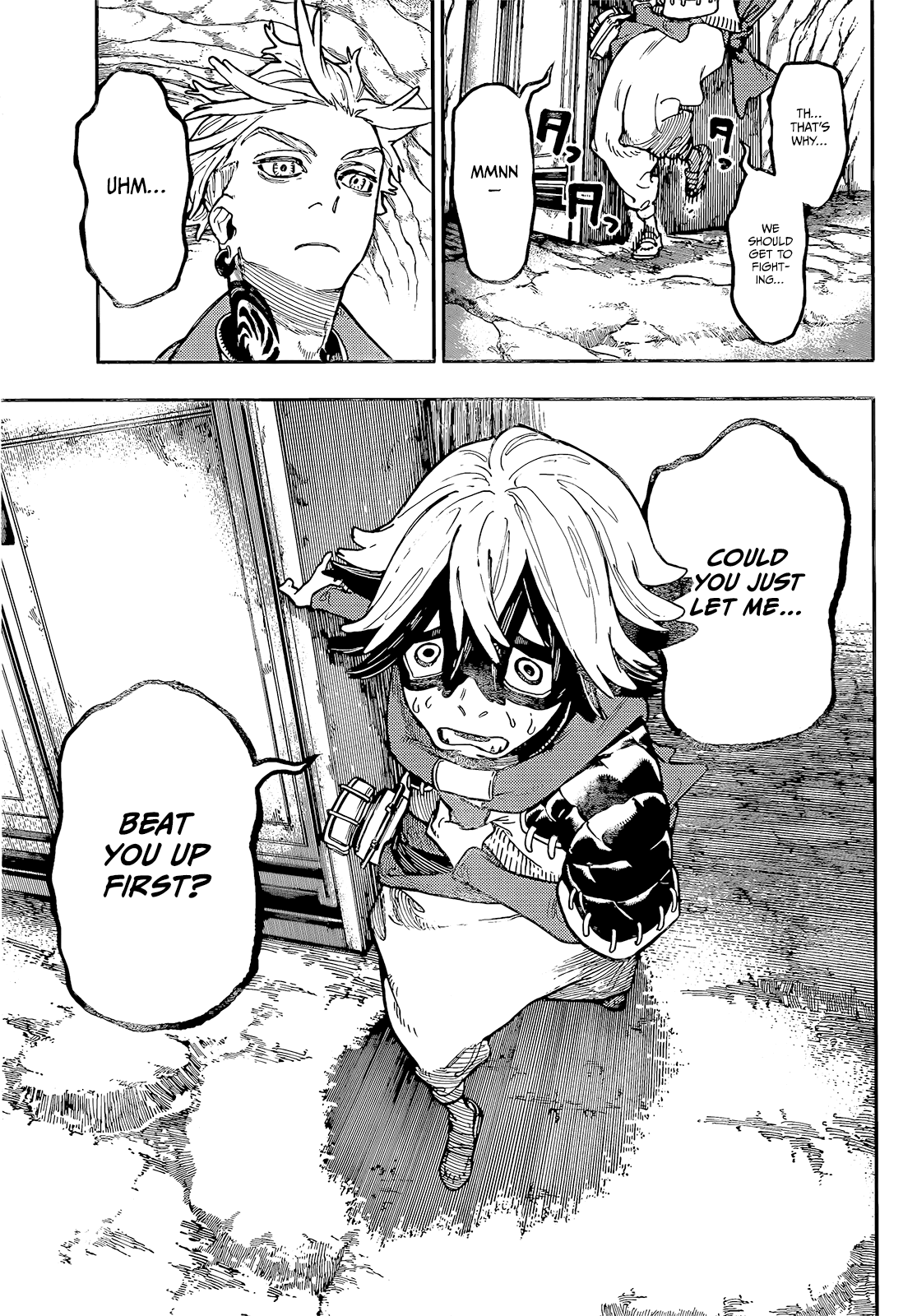 Gachiakuta - chapter-61 - Page 6