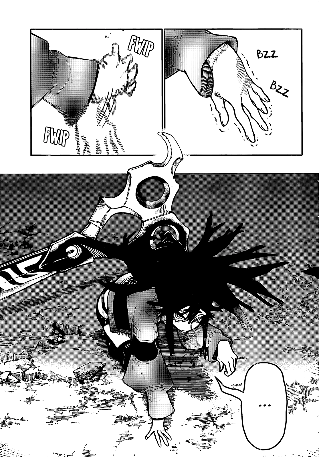 Gachiakuta - chapter-61 - Page 8
