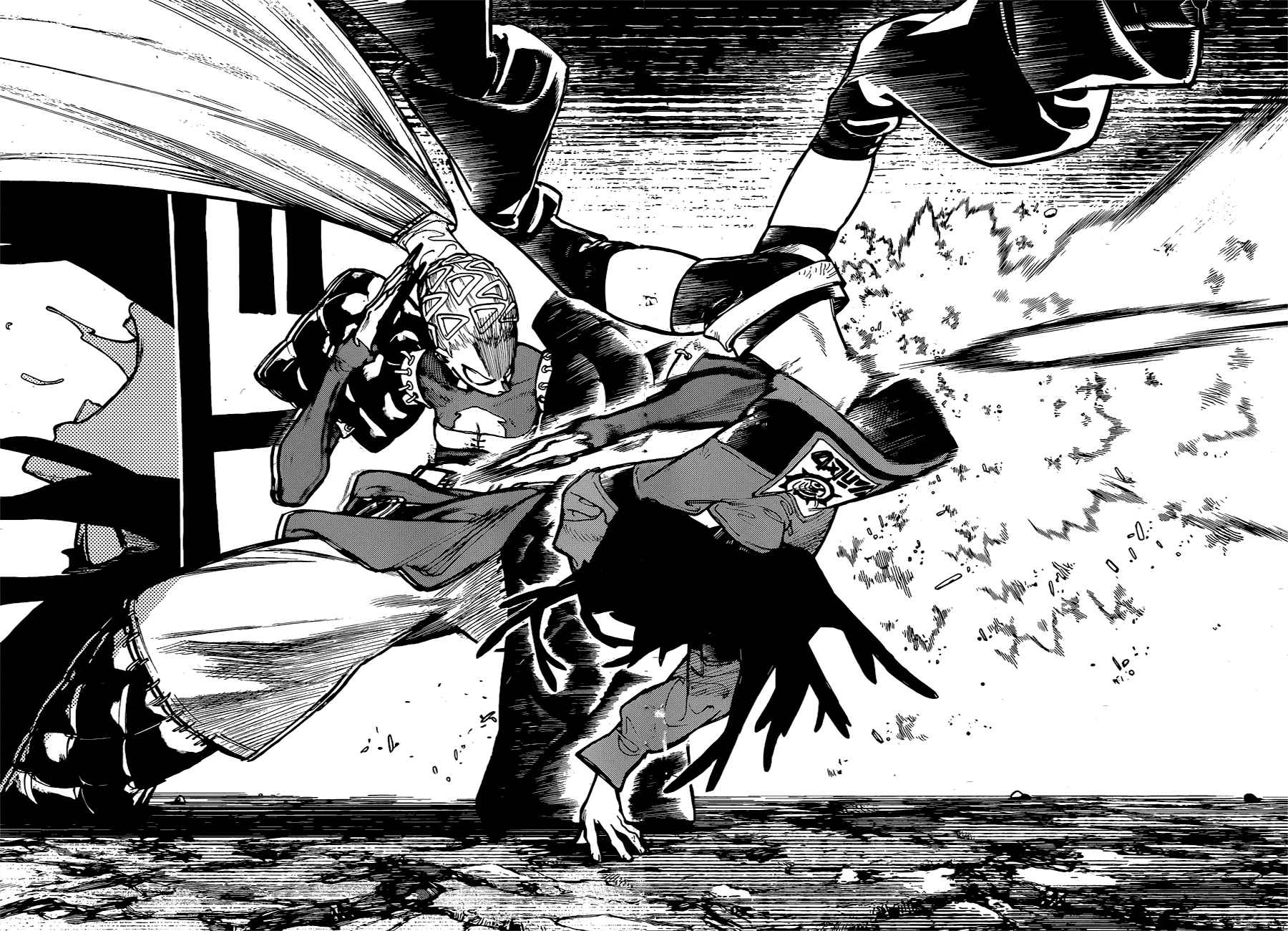 Gachiakuta - chapter-62 - Page 7