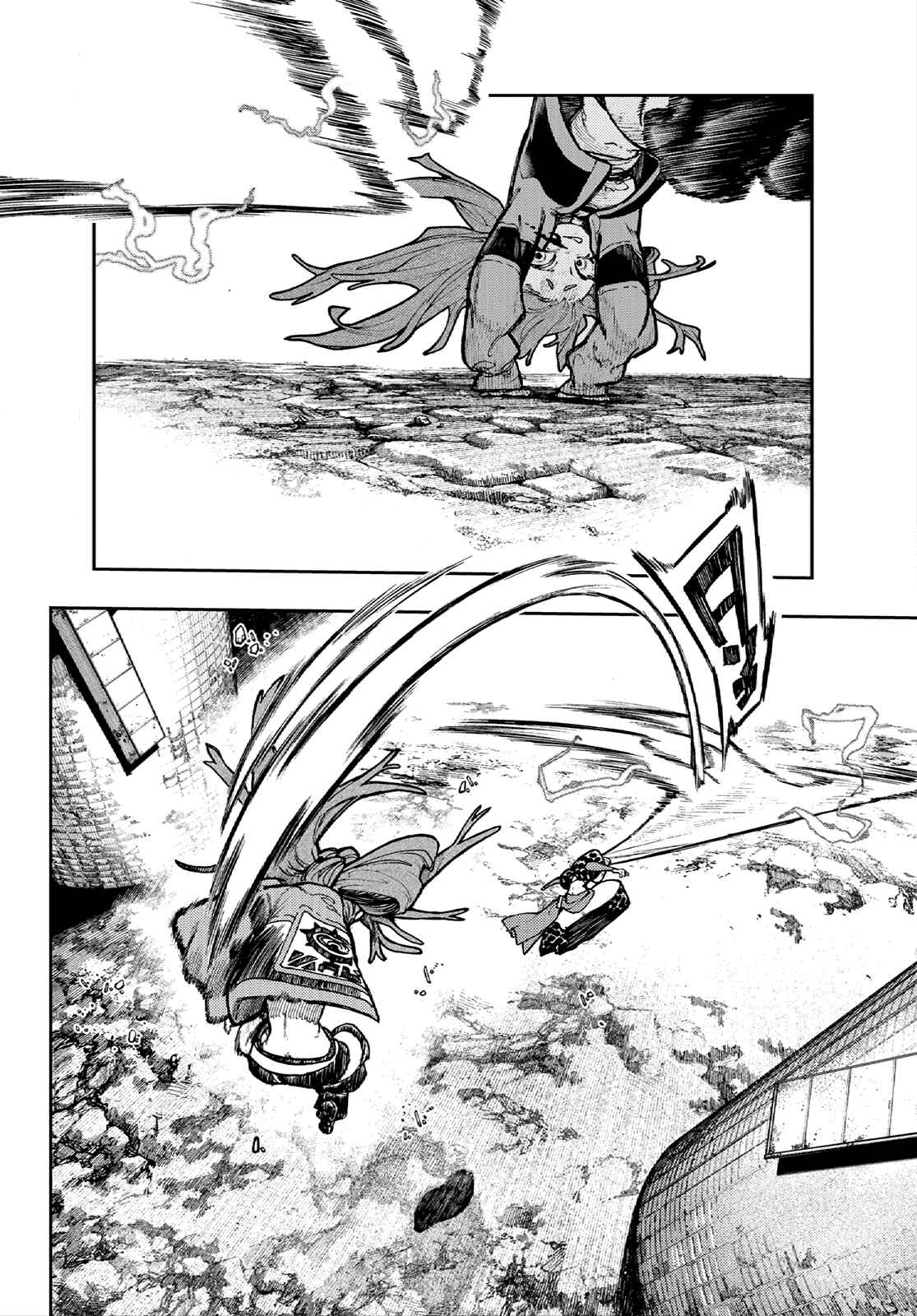 Gachiakuta - chapter-63 - Page 10