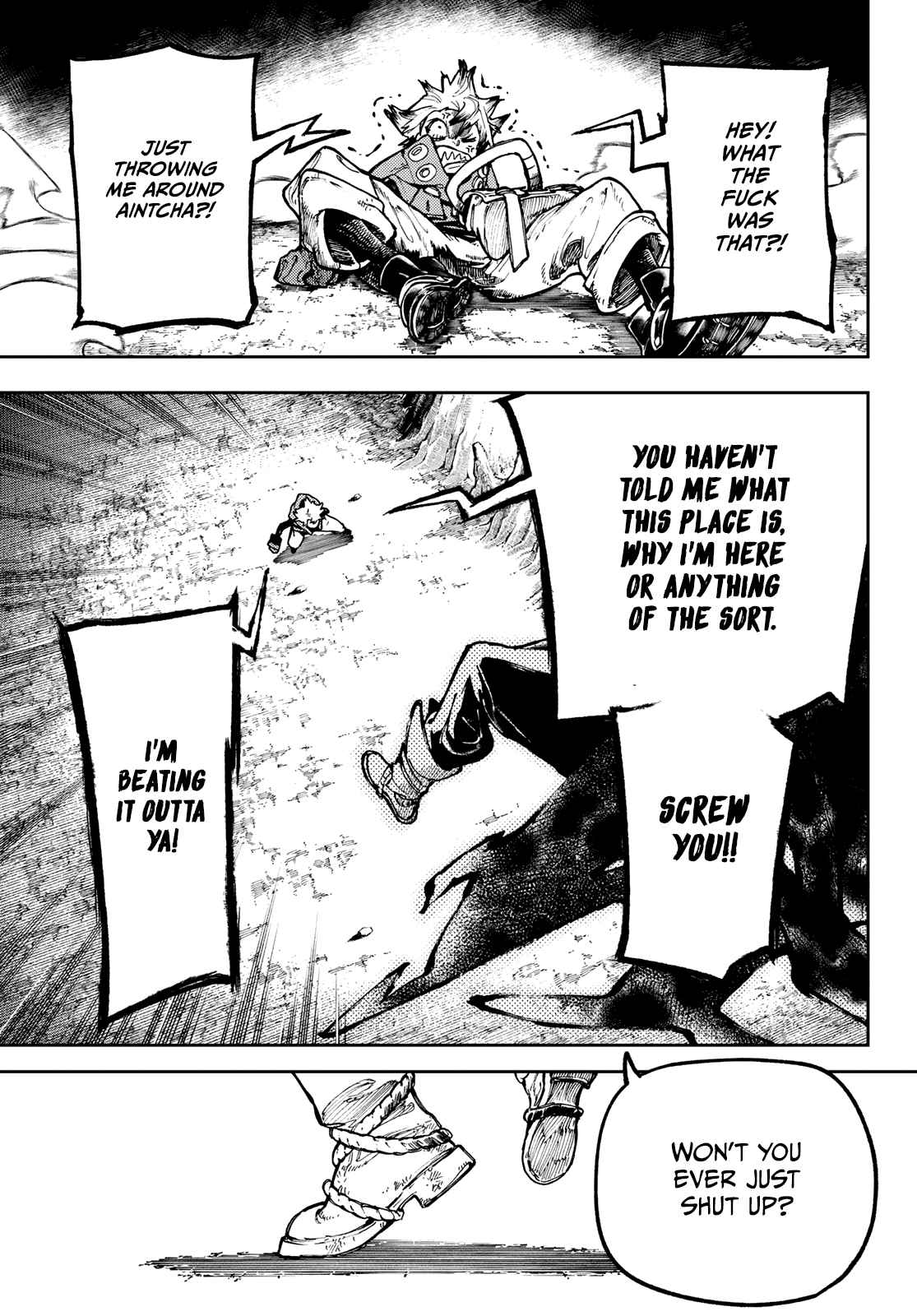 Gachiakuta - chapter-65 - Page 10