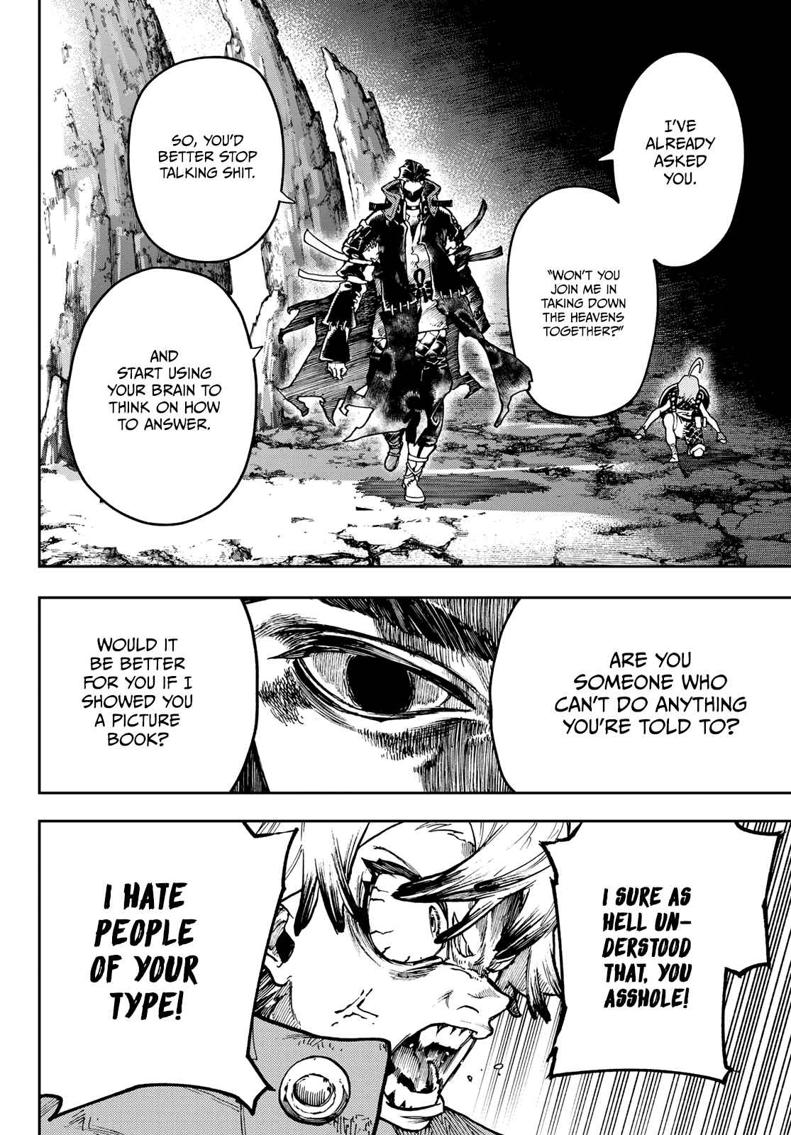 Gachiakuta - chapter-65 - Page 11