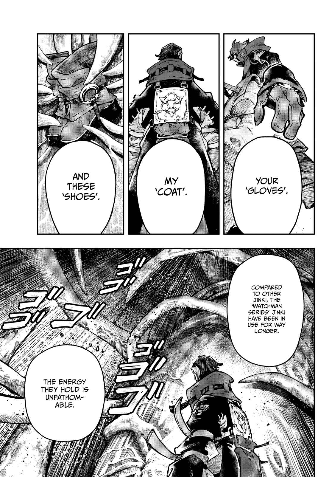 Gachiakuta - chapter-65 - Page 16