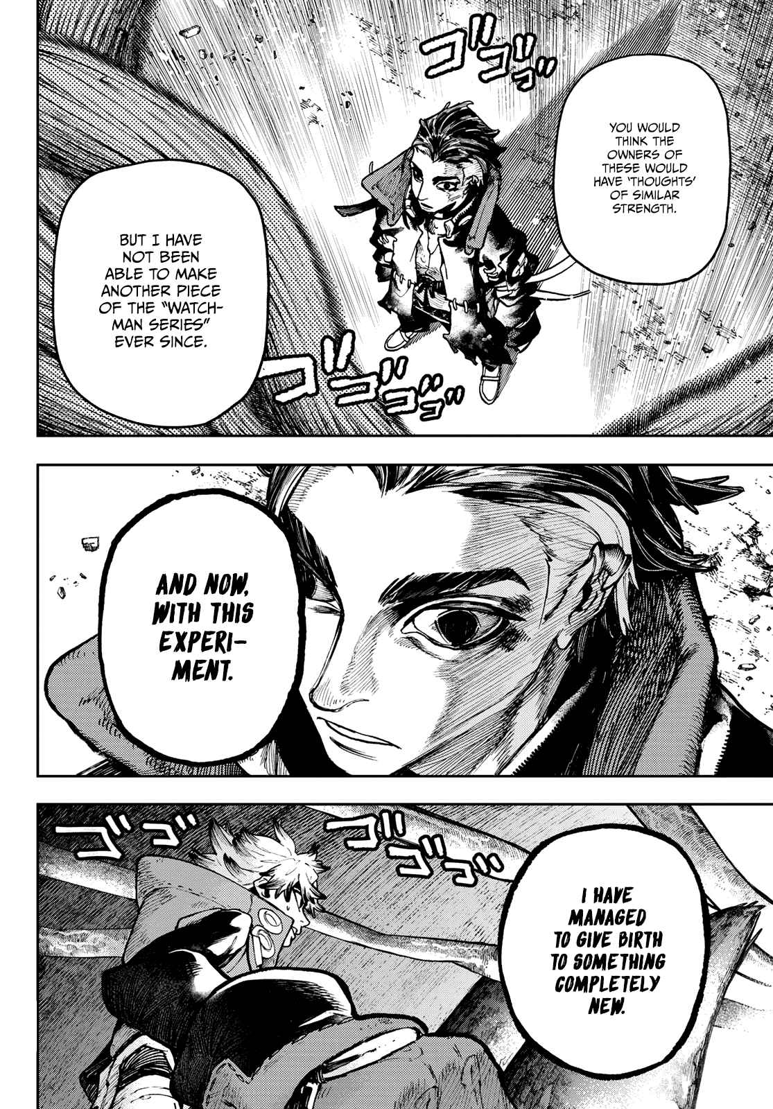 Gachiakuta - chapter-65 - Page 17