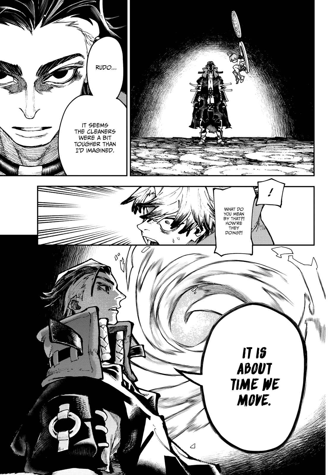 Gachiakuta - chapter-65 - Page 6