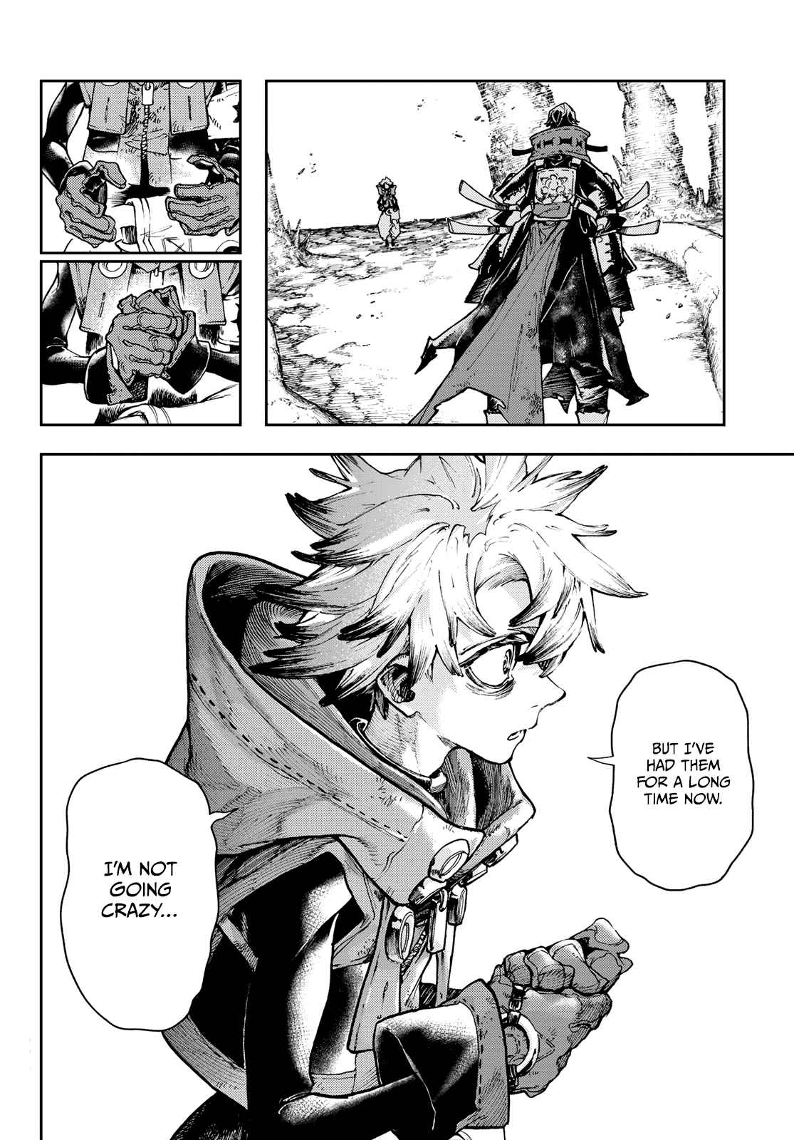 Gachiakuta - chapter-66 - Page 11