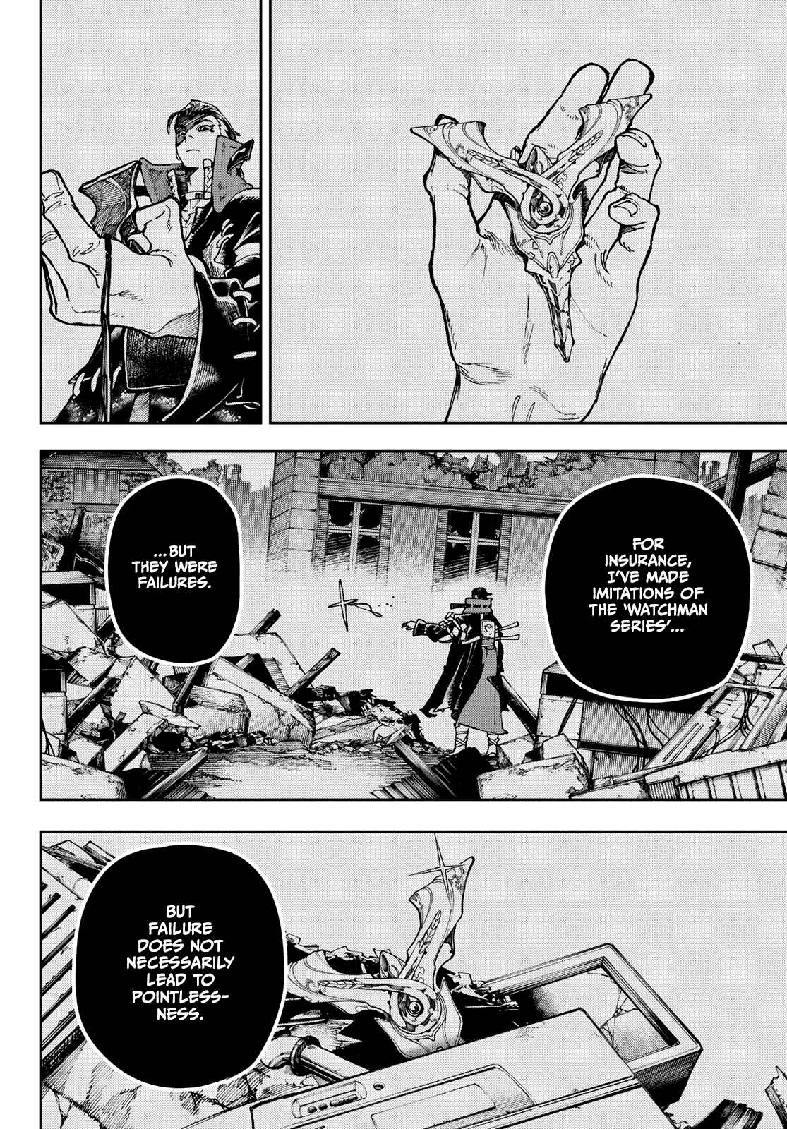 Gachiakuta - chapter-66 - Page 15
