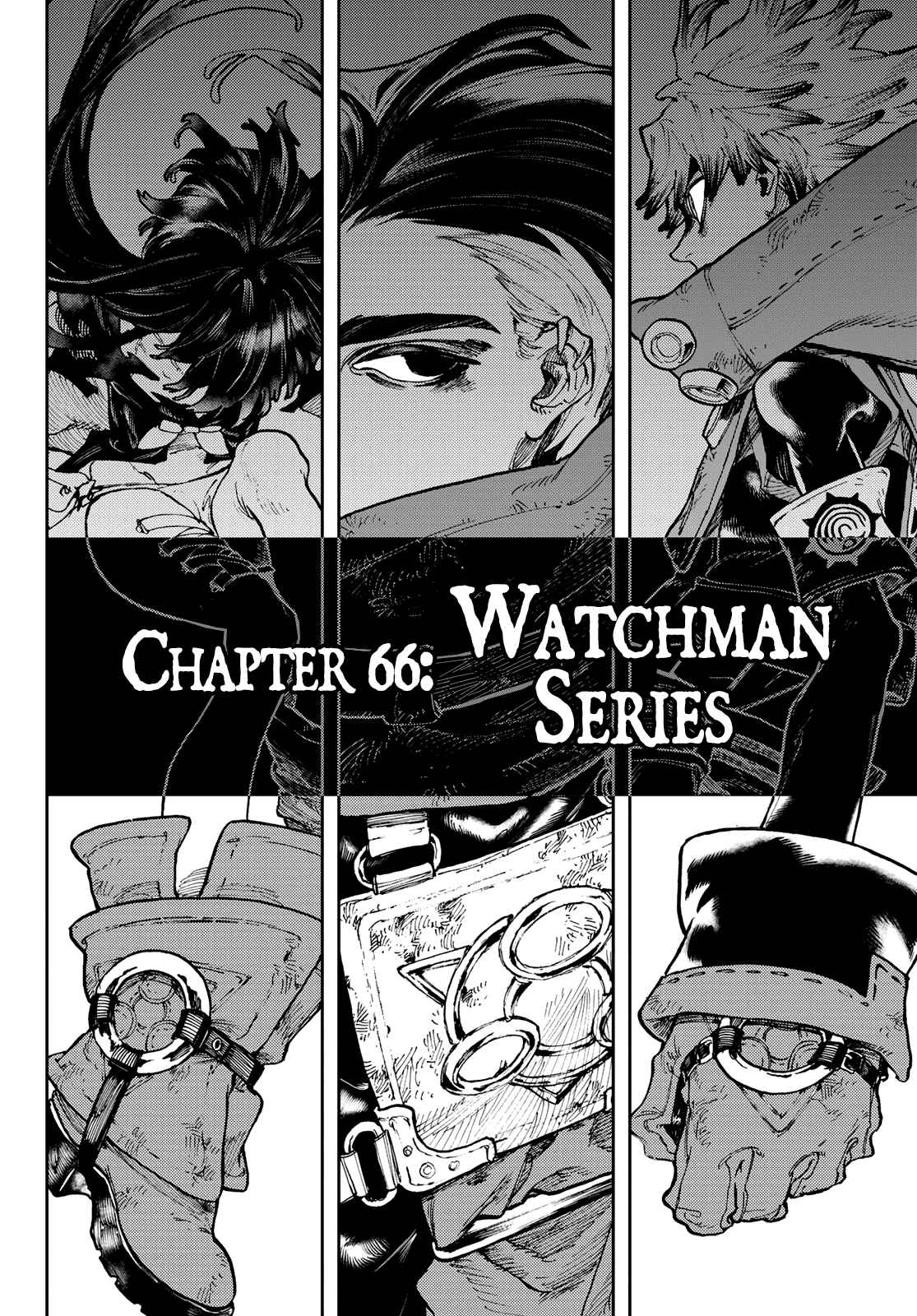 Gachiakuta - chapter-66 - Page 3