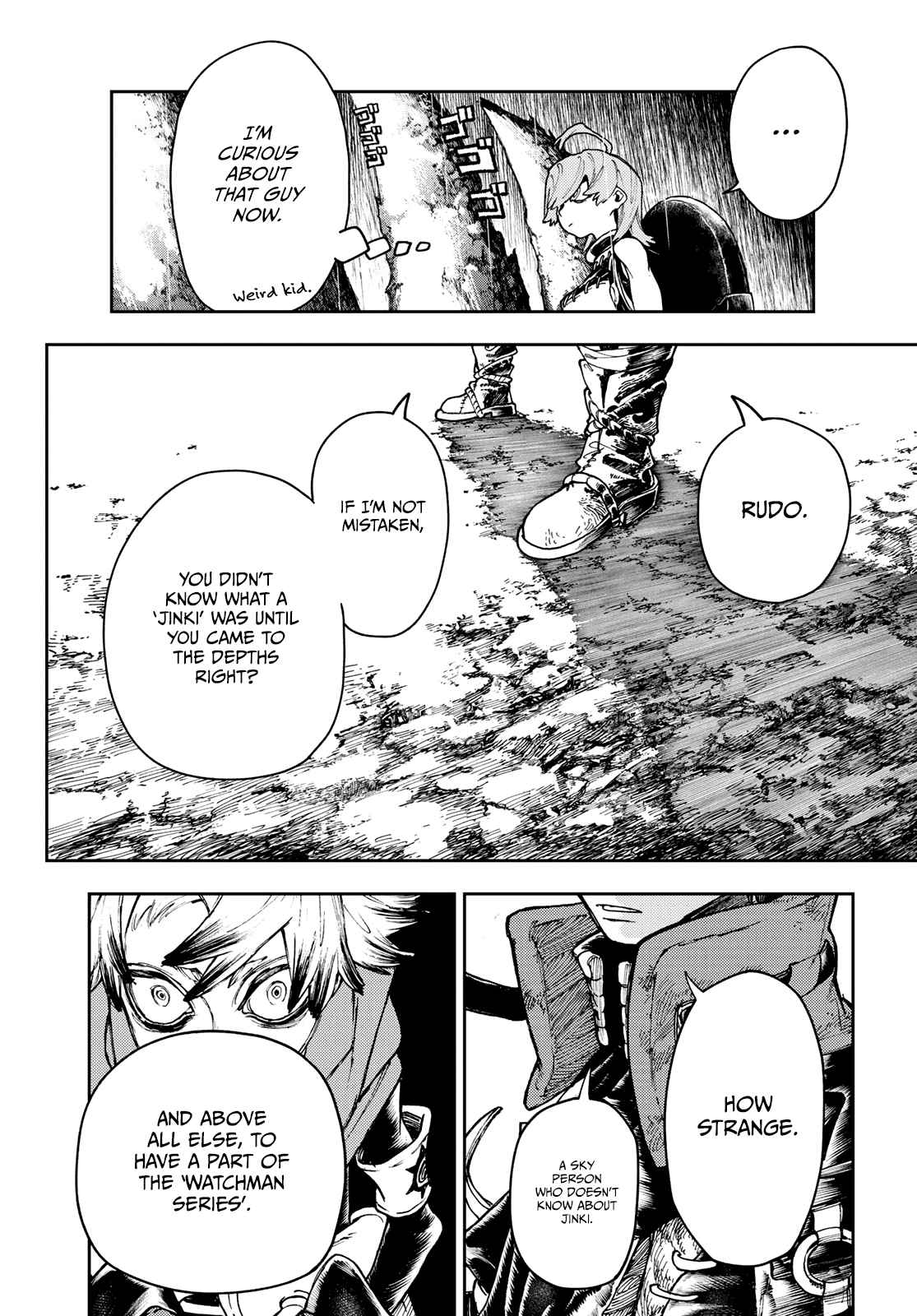 Gachiakuta - chapter-66 - Page 7