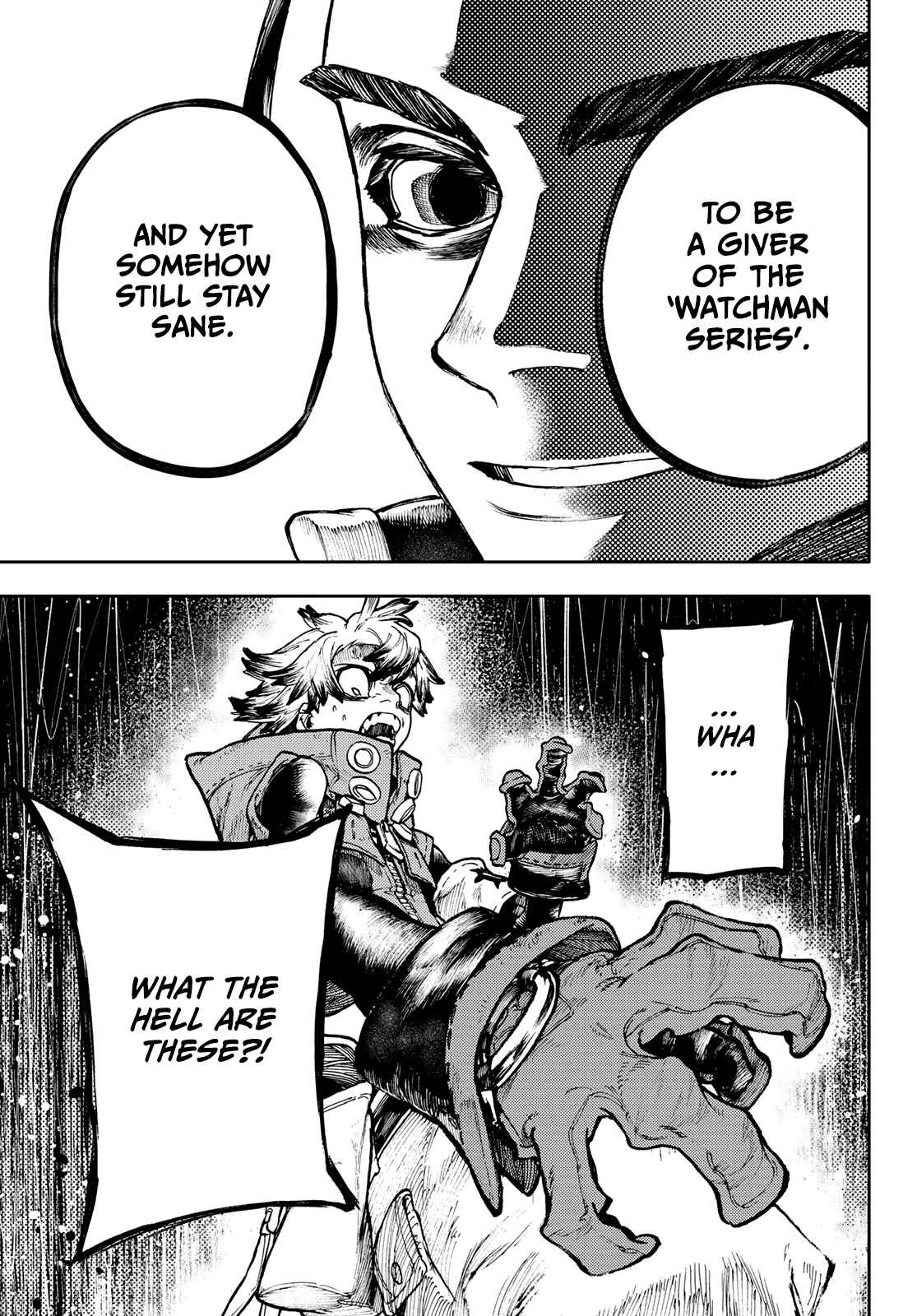 Gachiakuta - chapter-66 - Page 8