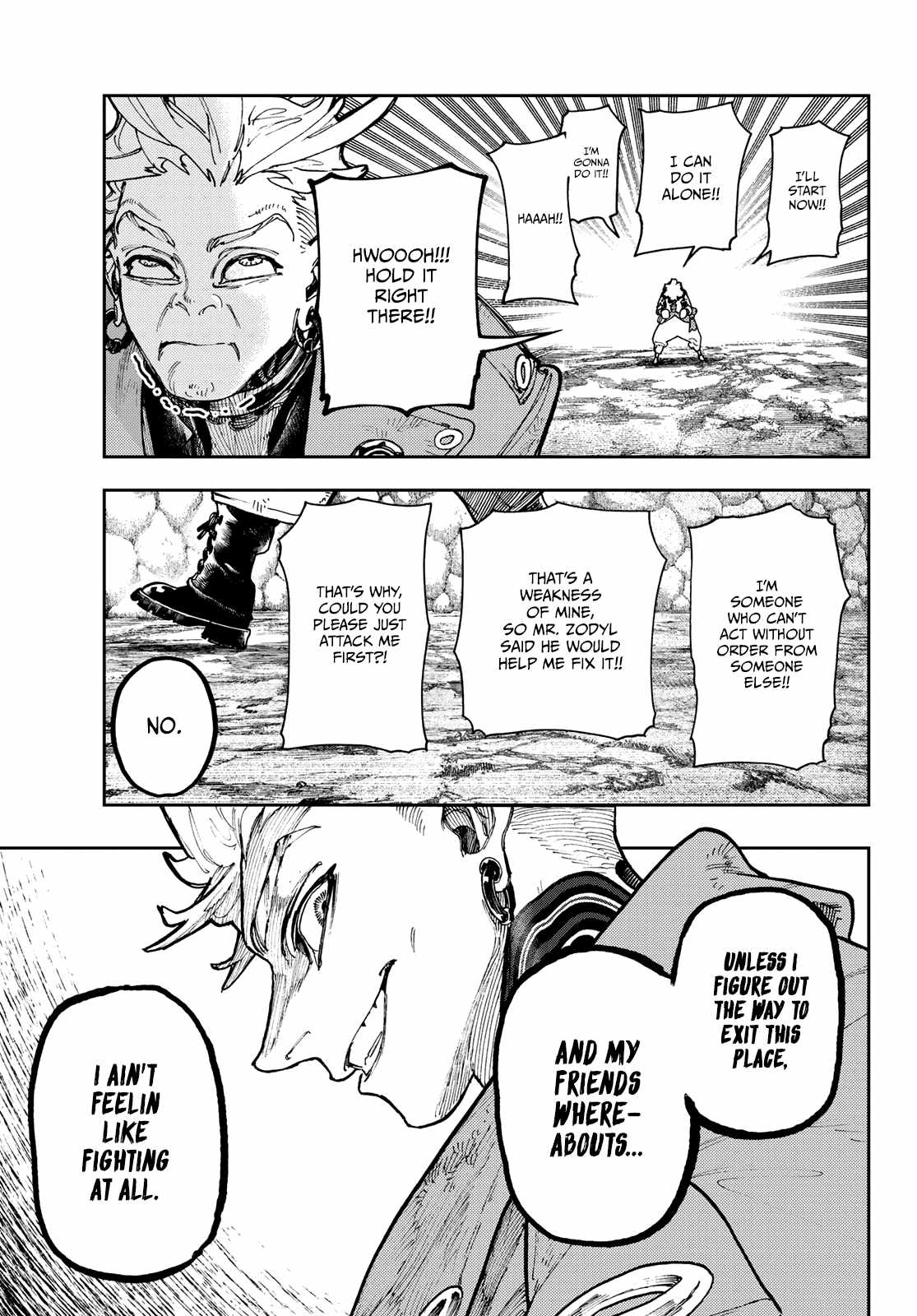 Gachiakuta - chapter-67 - Page 10