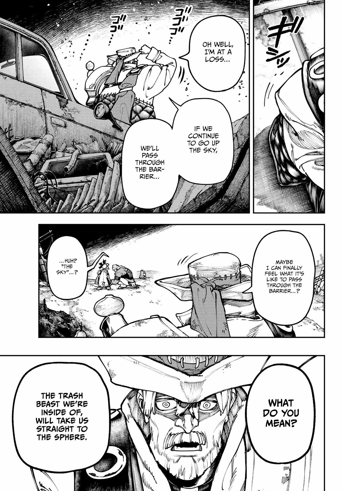 Gachiakuta - chapter-67 - Page 16
