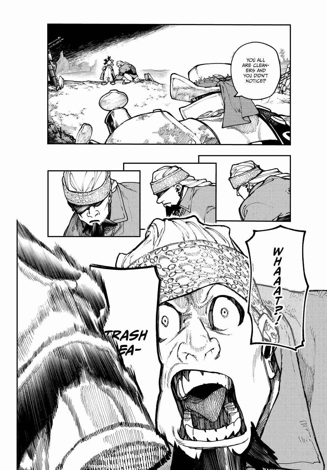 Gachiakuta - chapter-67 - Page 17
