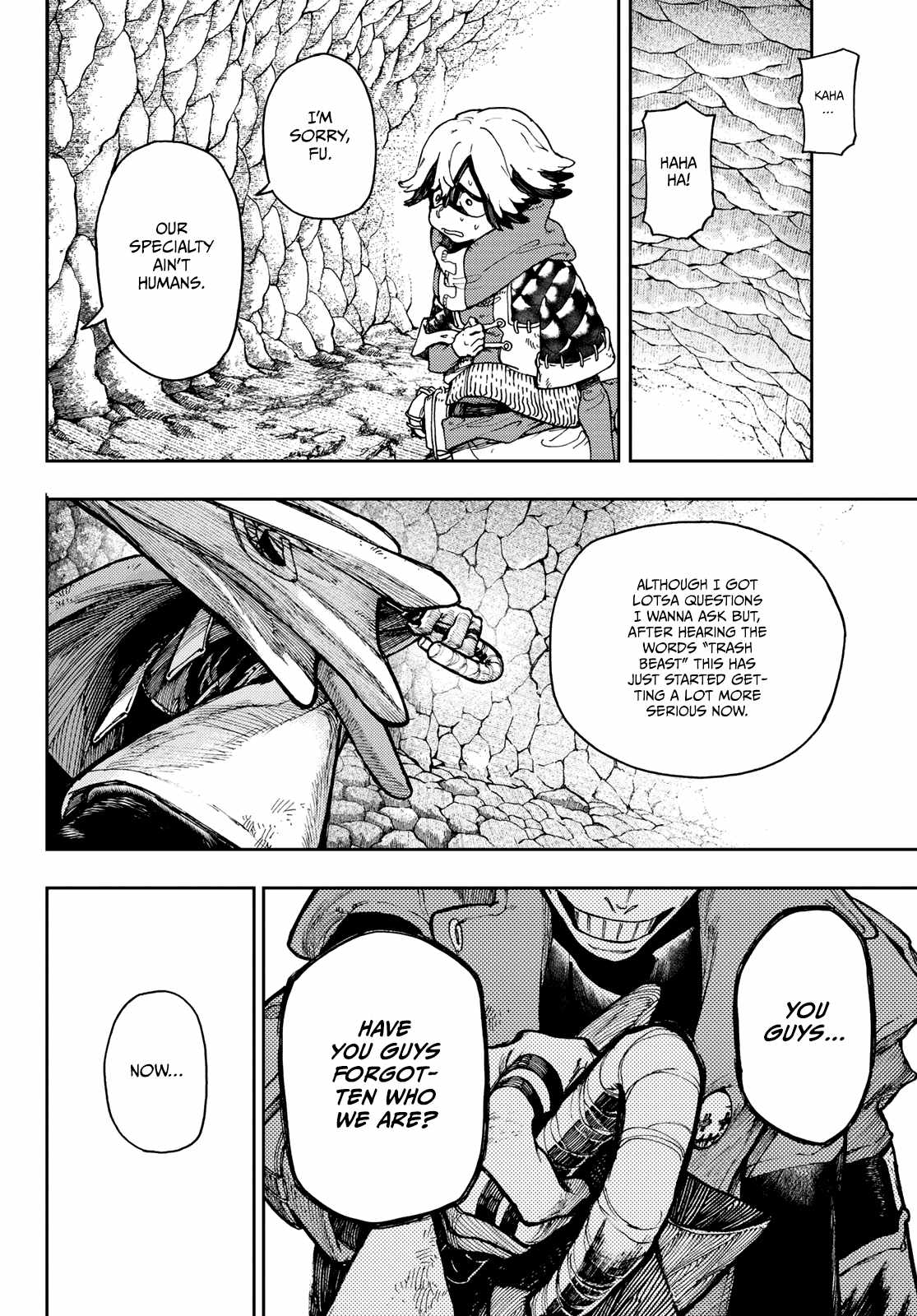 Gachiakuta - chapter-67 - Page 19