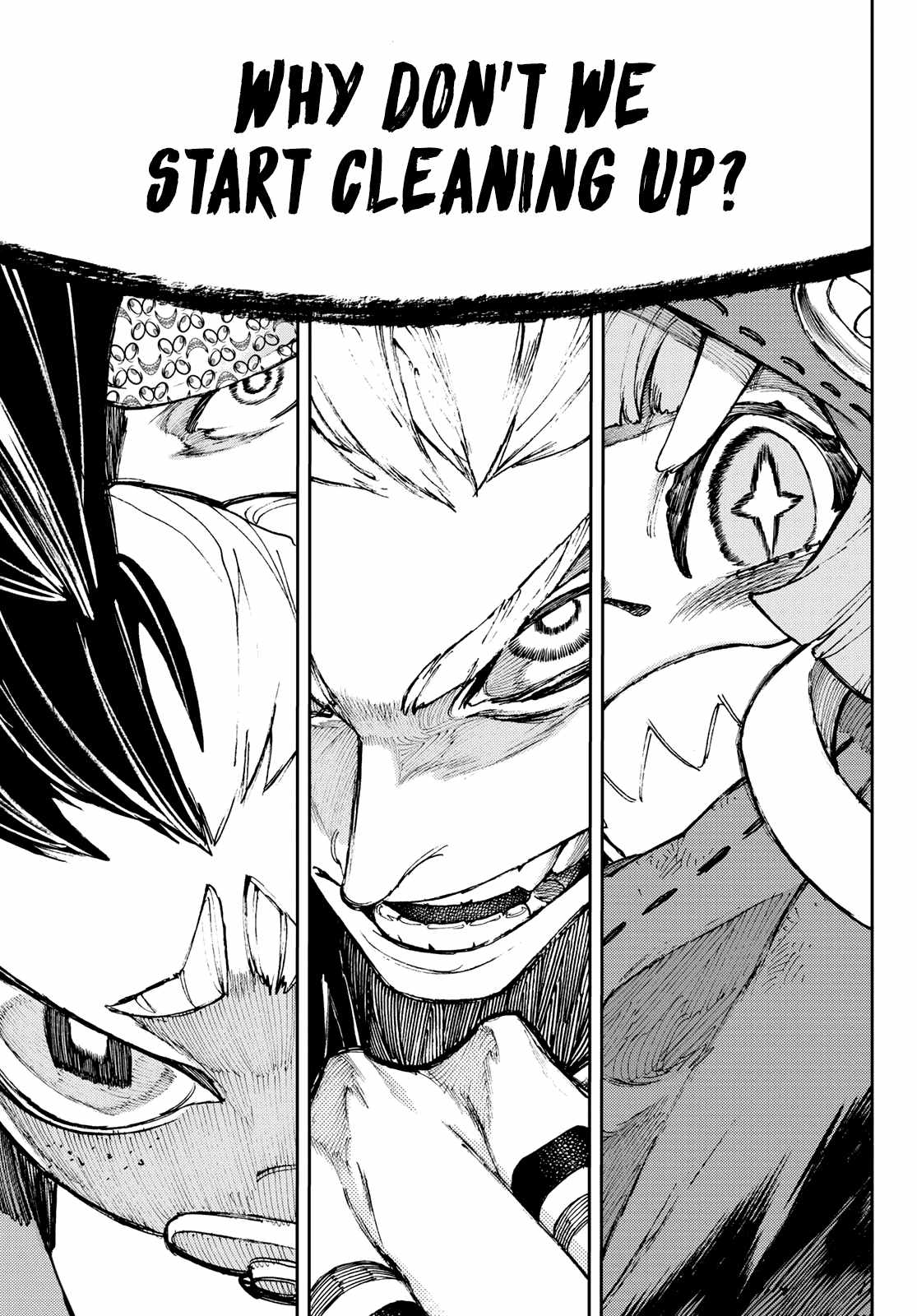 Gachiakuta - chapter-67 - Page 20
