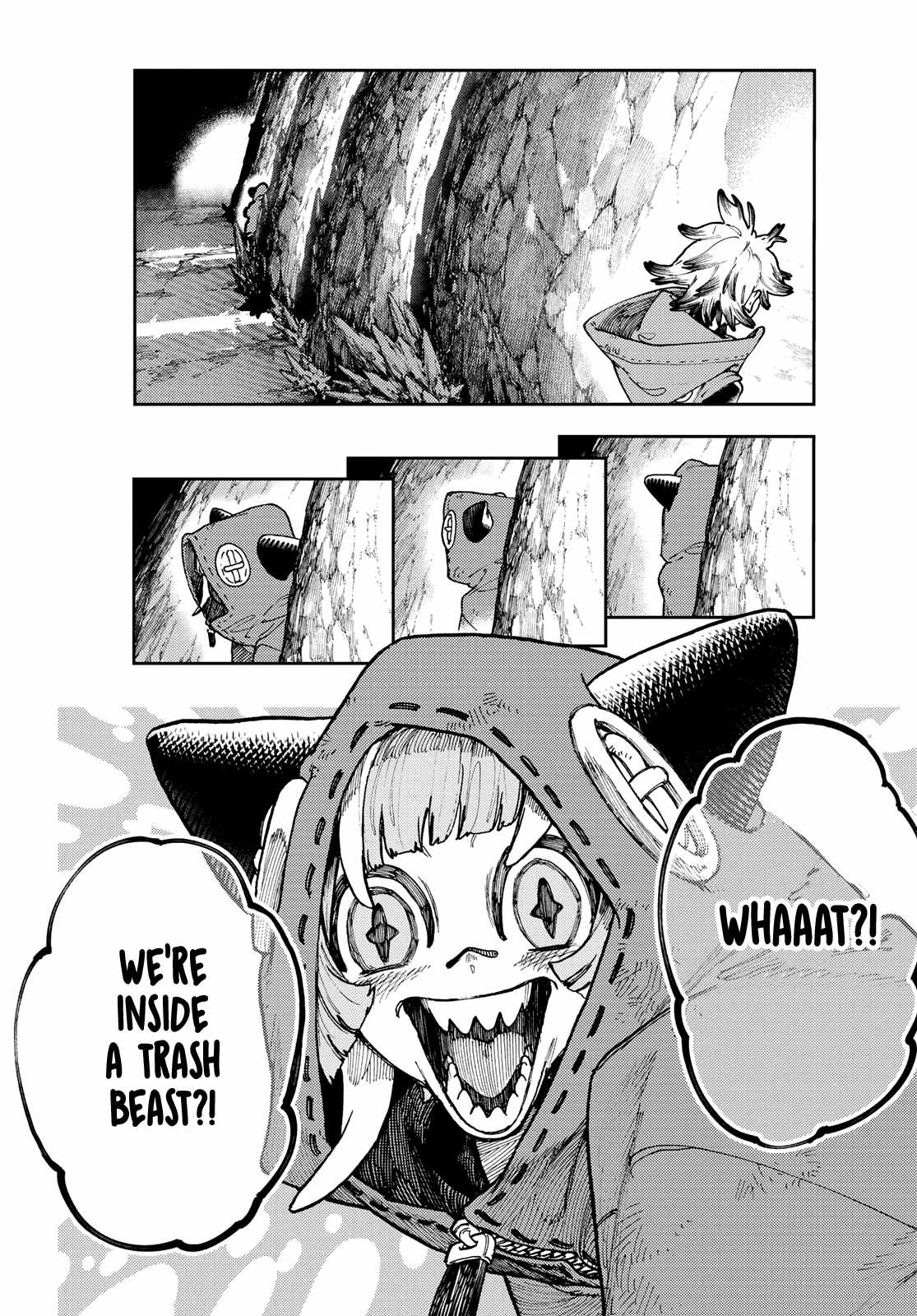 Gachiakuta - chapter-67 - Page 3