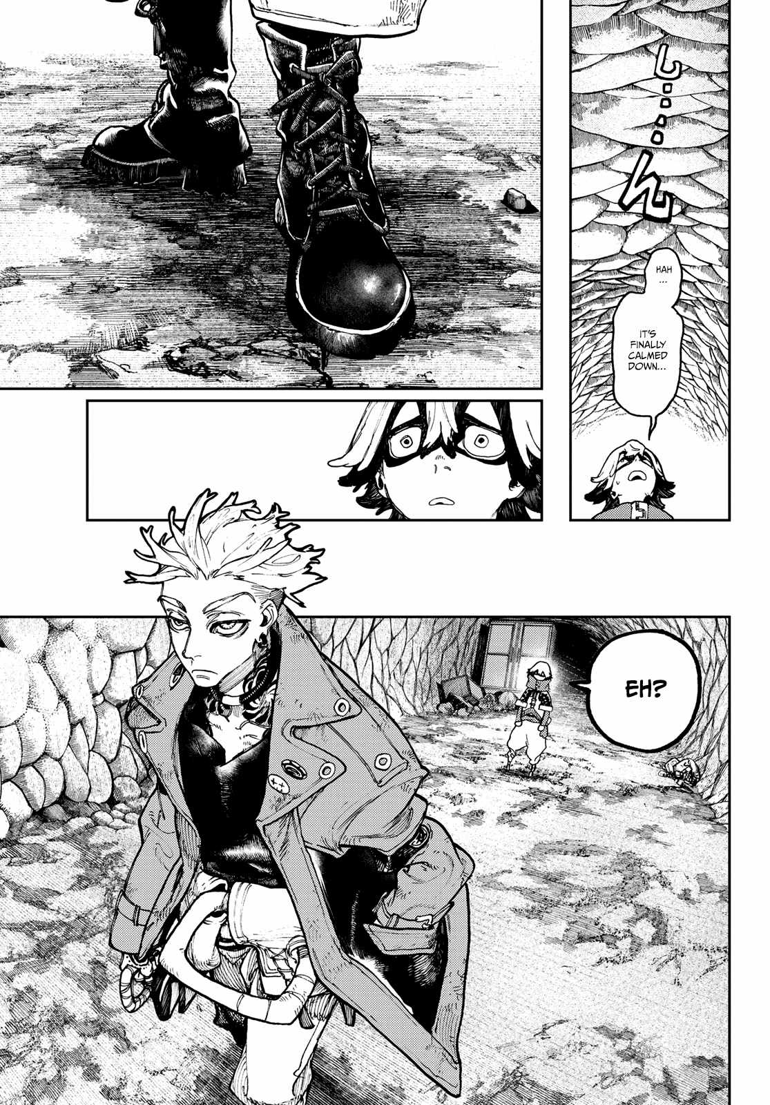 Gachiakuta - chapter-67 - Page 8