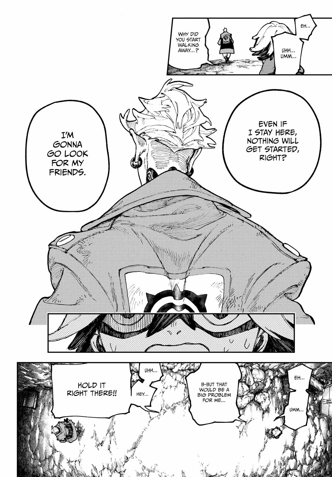 Gachiakuta - chapter-67 - Page 9