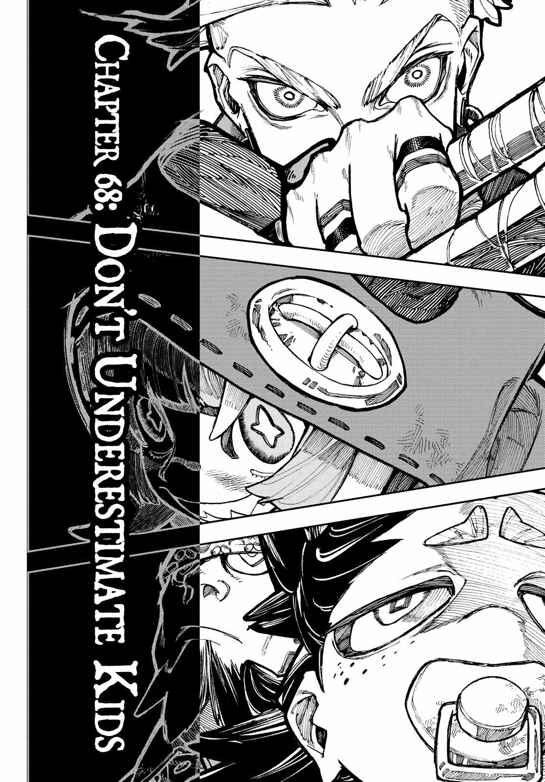 Gachiakuta - chapter-68 - Page 3