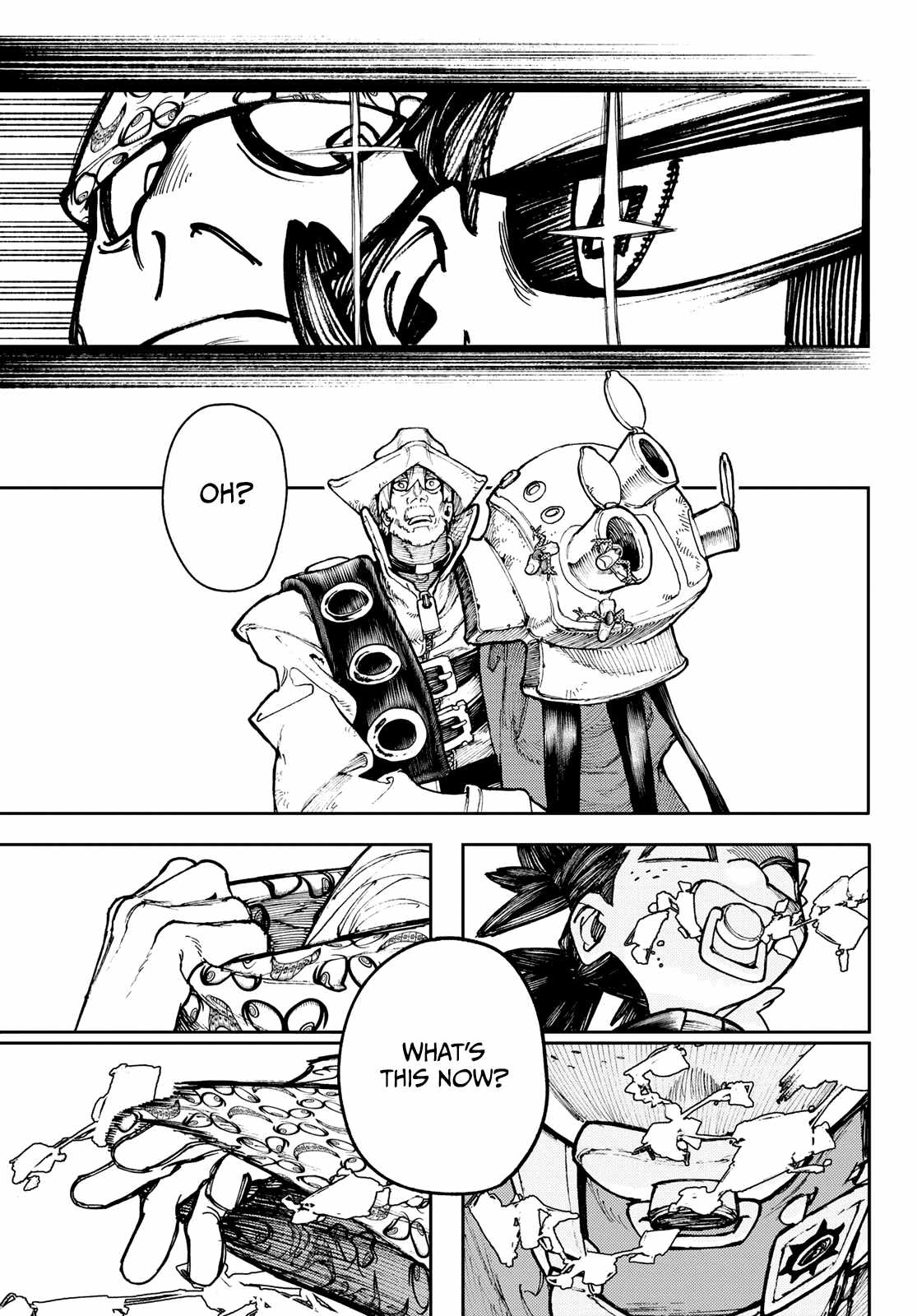 Gachiakuta - chapter-68 - Page 4