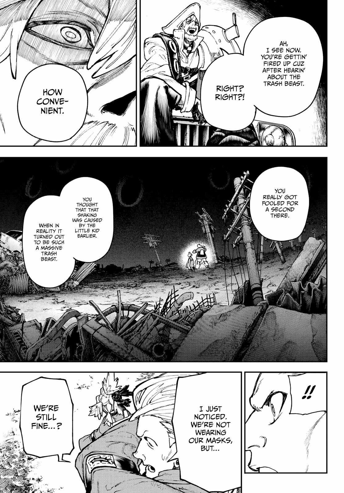 Gachiakuta - chapter-68 - Page 6