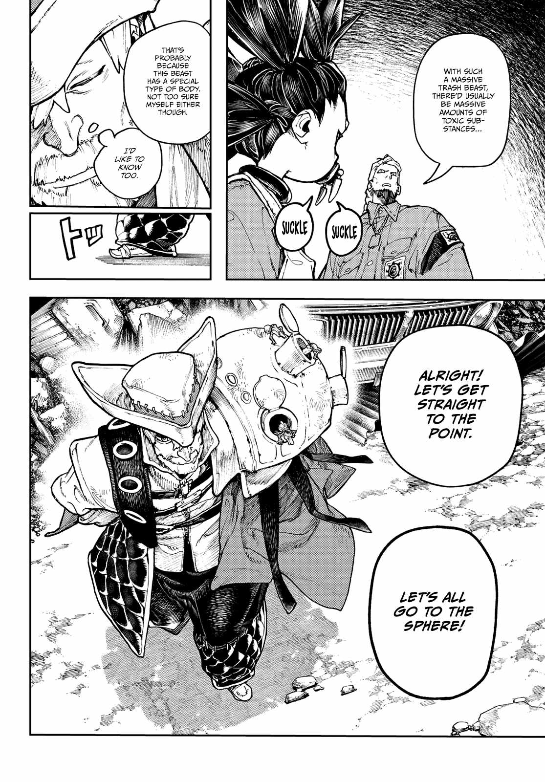 Gachiakuta - chapter-68 - Page 7