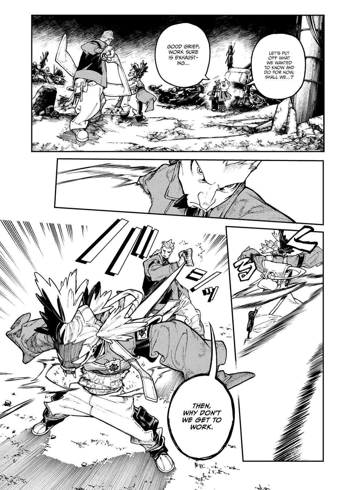 Gachiakuta - chapter-68 - Page 8