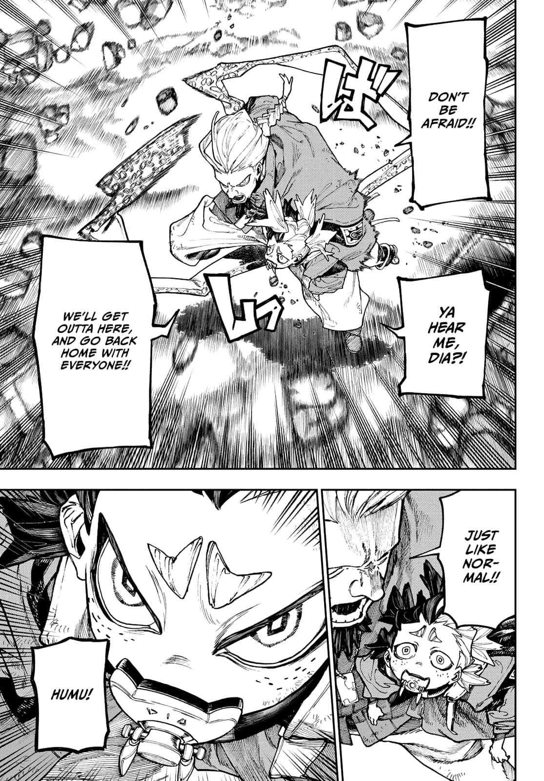 Gachiakuta - chapter-69 - Page 11