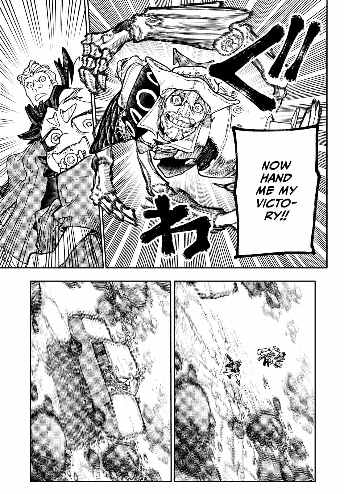 Gachiakuta - chapter-69 - Page 13