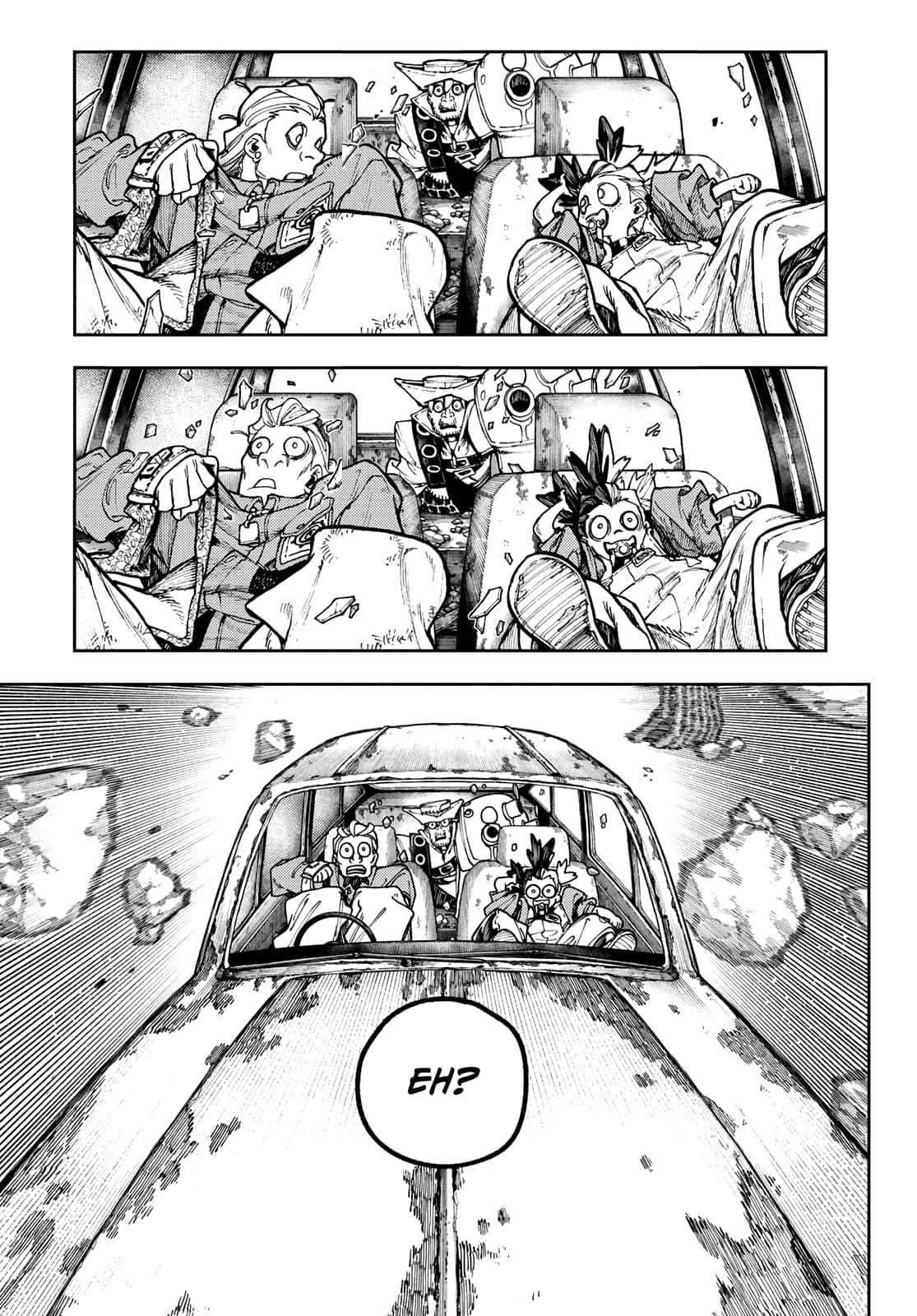 Gachiakuta - chapter-69 - Page 15