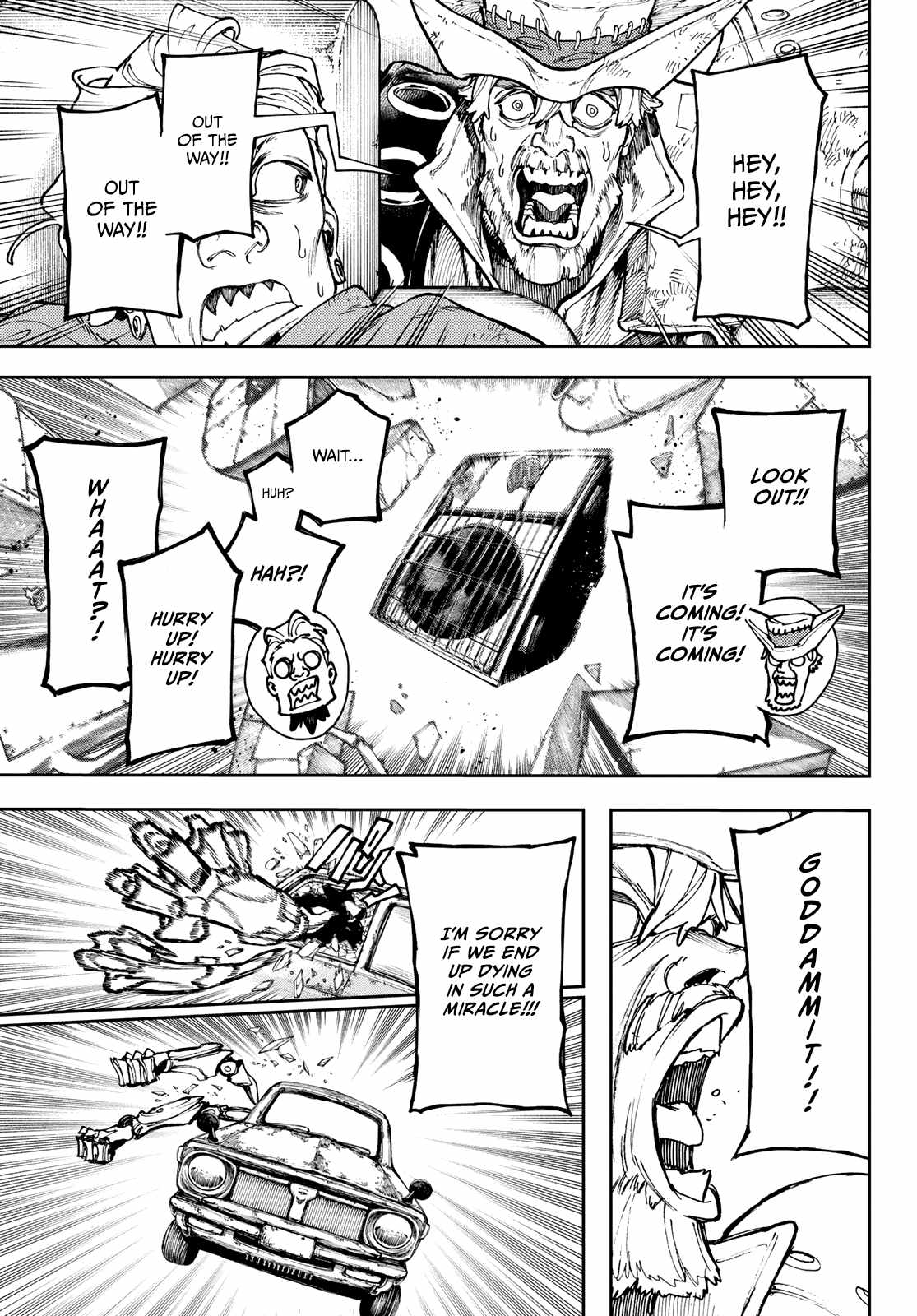 Gachiakuta - chapter-69 - Page 17