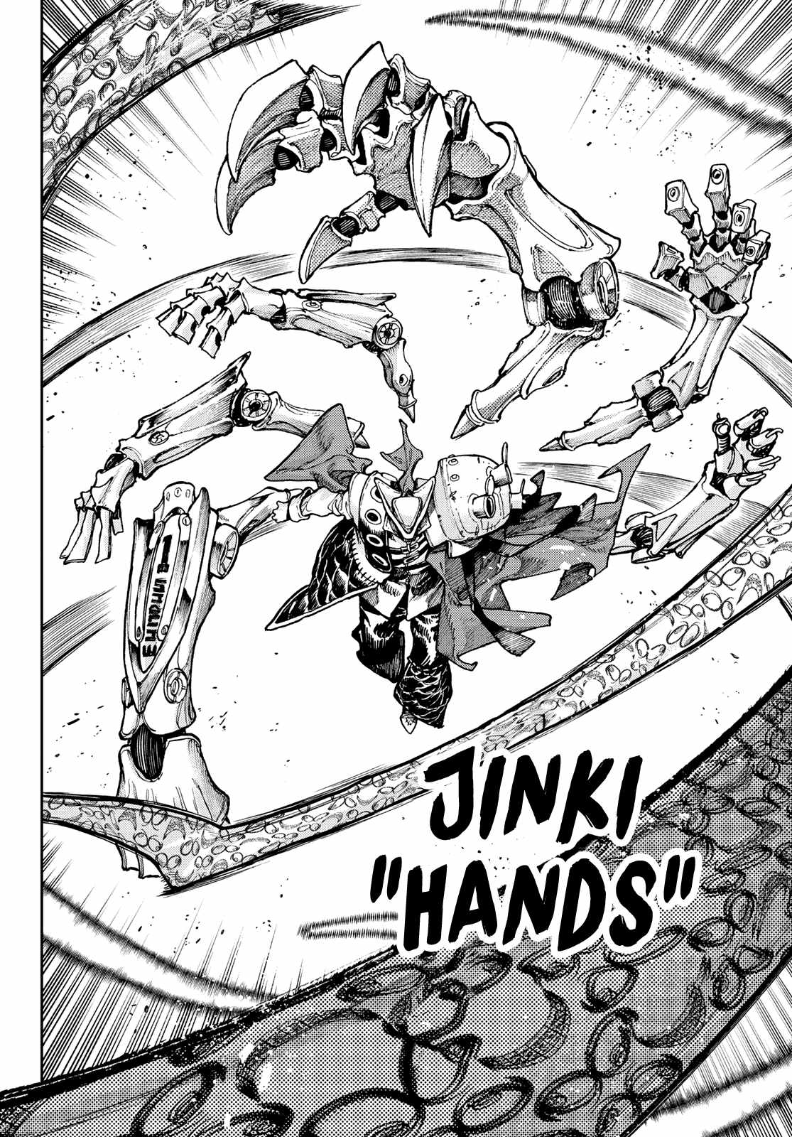 Gachiakuta - chapter-69 - Page 3