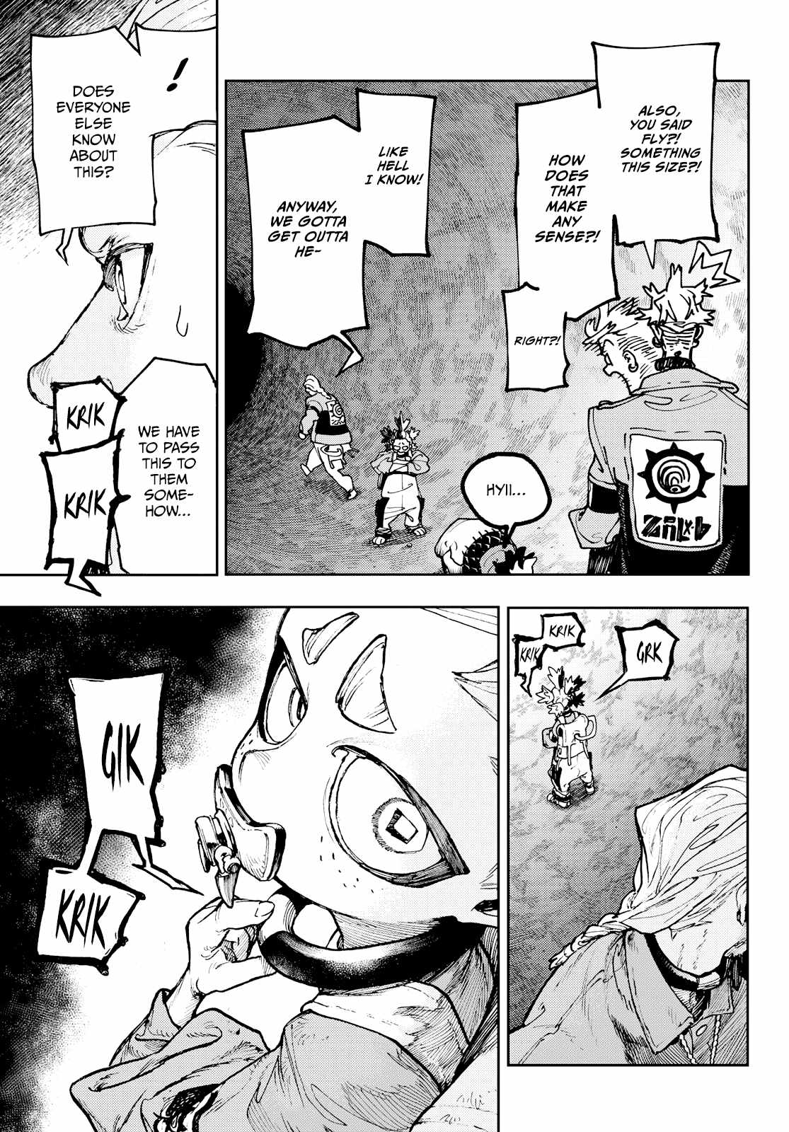 Gachiakuta - chapter-70 - Page 10