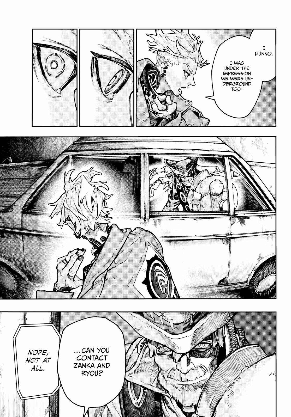 Gachiakuta - chapter-70 - Page 14