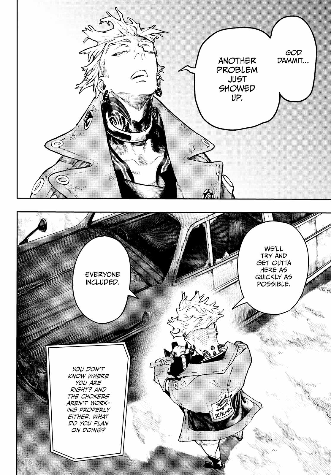Gachiakuta - chapter-70 - Page 15