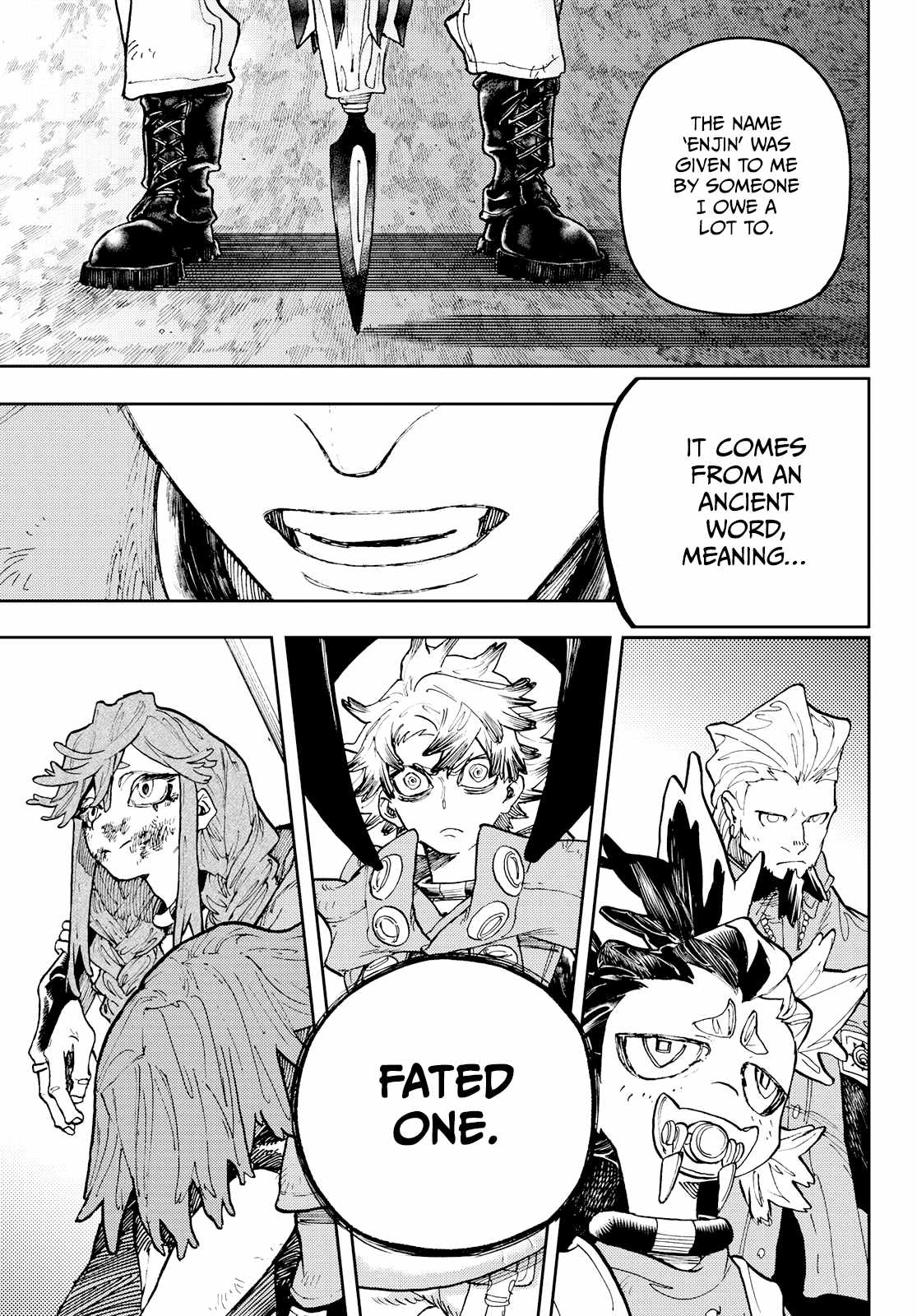Gachiakuta - chapter-70 - Page 16