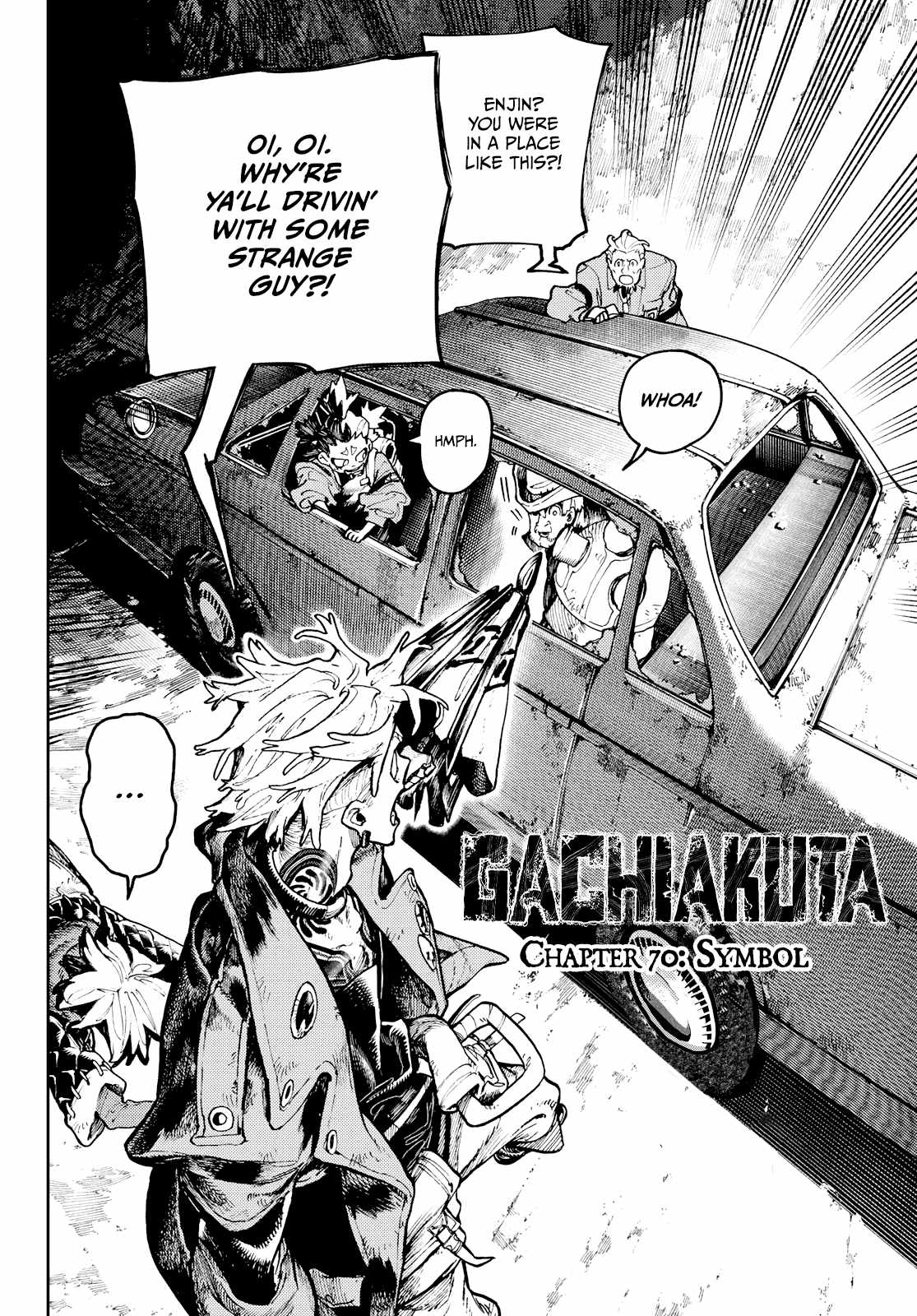 Gachiakuta - chapter-70 - Page 3