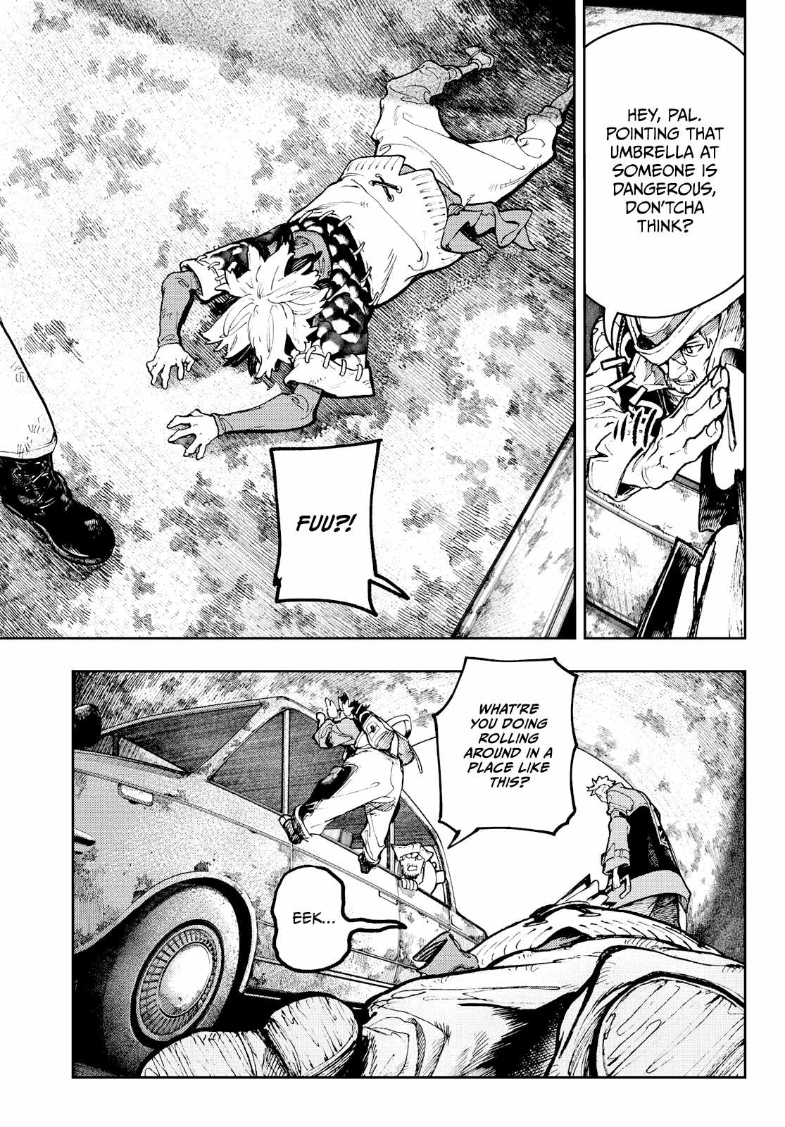 Gachiakuta - chapter-70 - Page 4