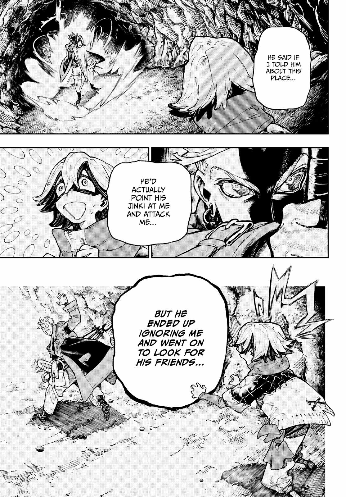 Gachiakuta - chapter-70 - Page 6