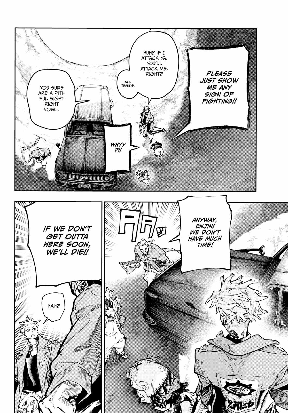 Gachiakuta - chapter-70 - Page 7