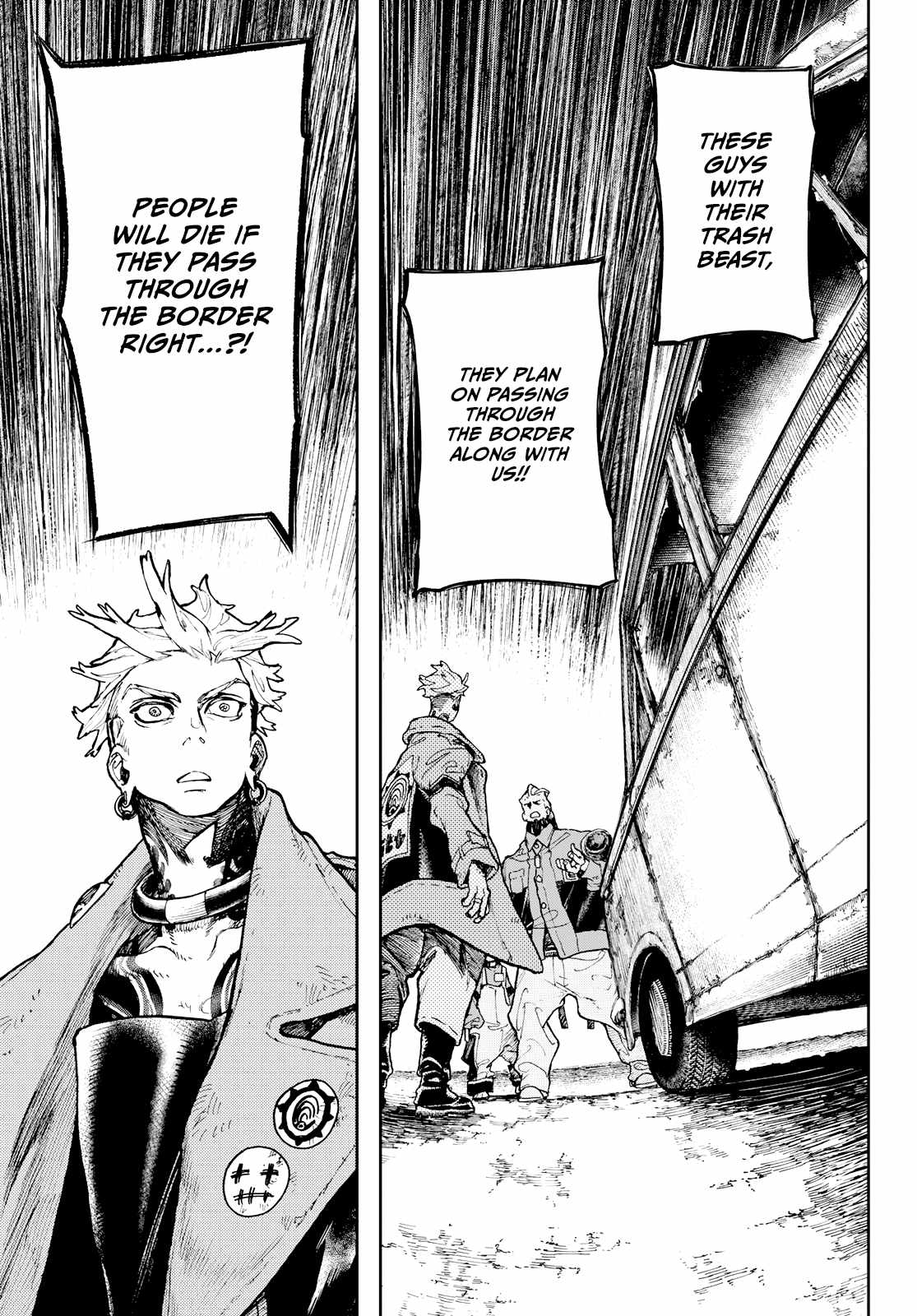 Gachiakuta - chapter-70 - Page 8