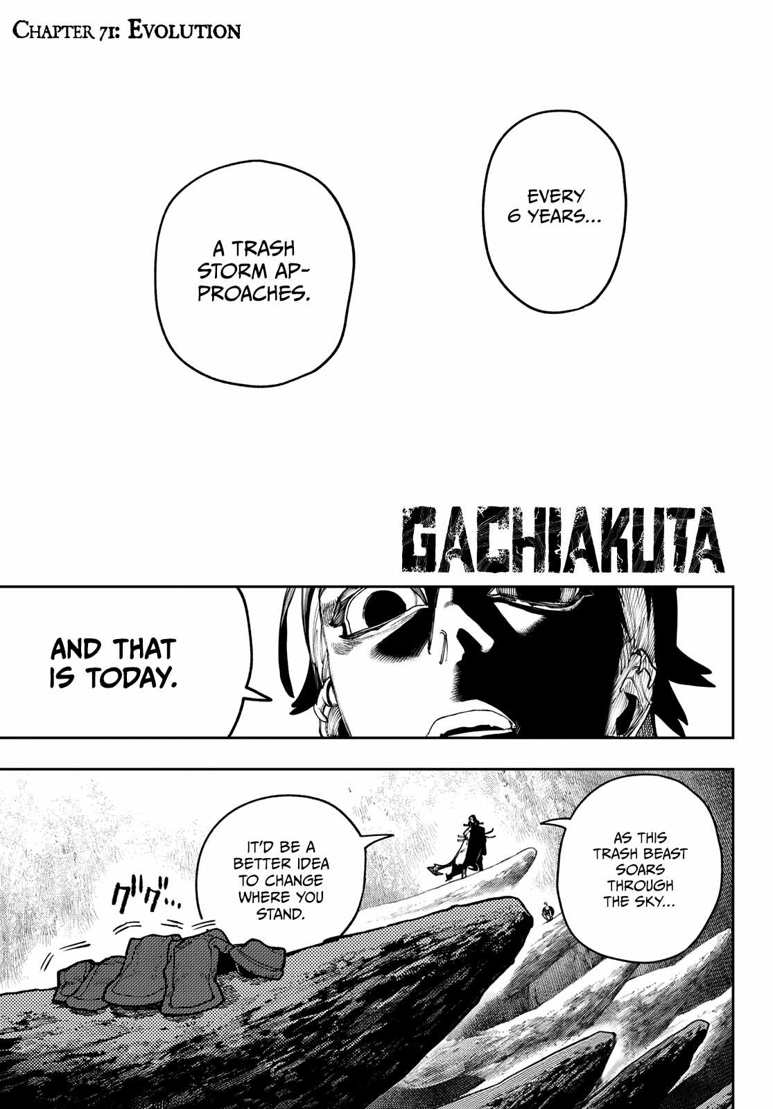 Gachiakuta - chapter-71 - Page 2